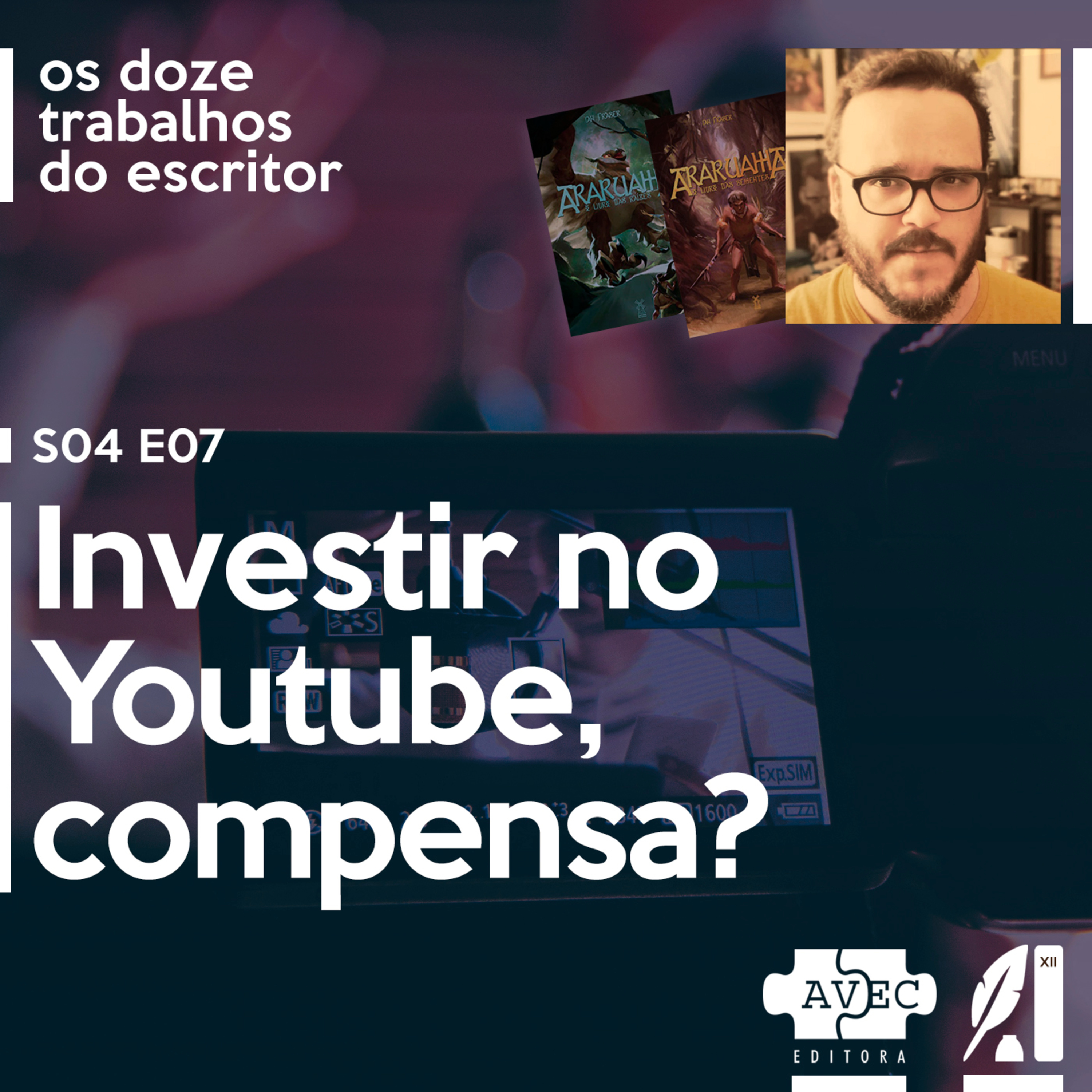 Os 12 Trabalhos do Escritor - Escrita Criativa