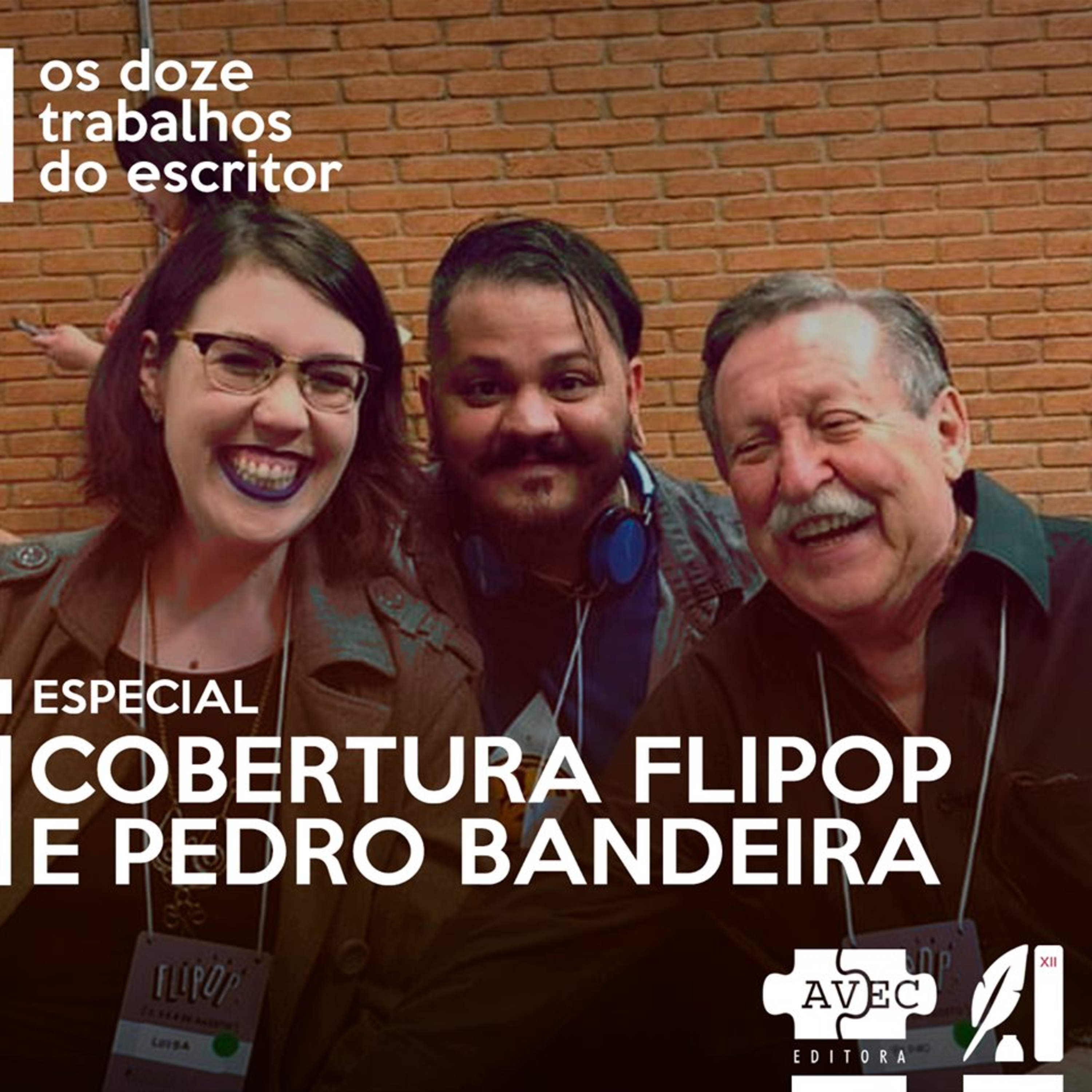 S04 Especial | Por dentro da Flipop e Pedro Bandeira