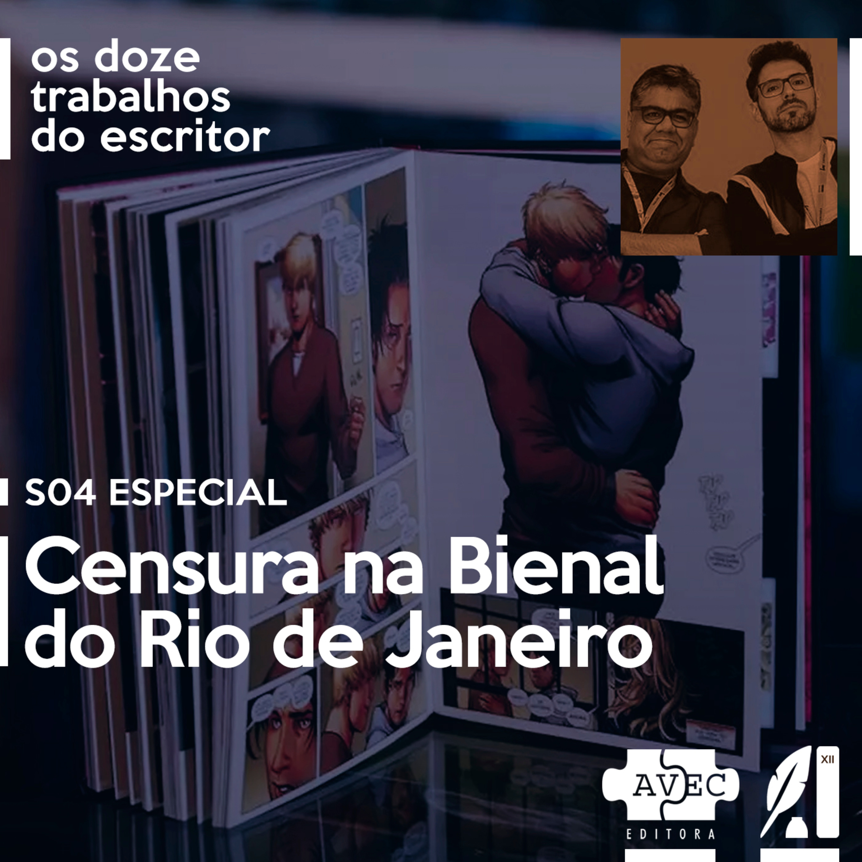 Republicação | Censura na Bienal do Rio de Janeiro | Personagens LGBT+