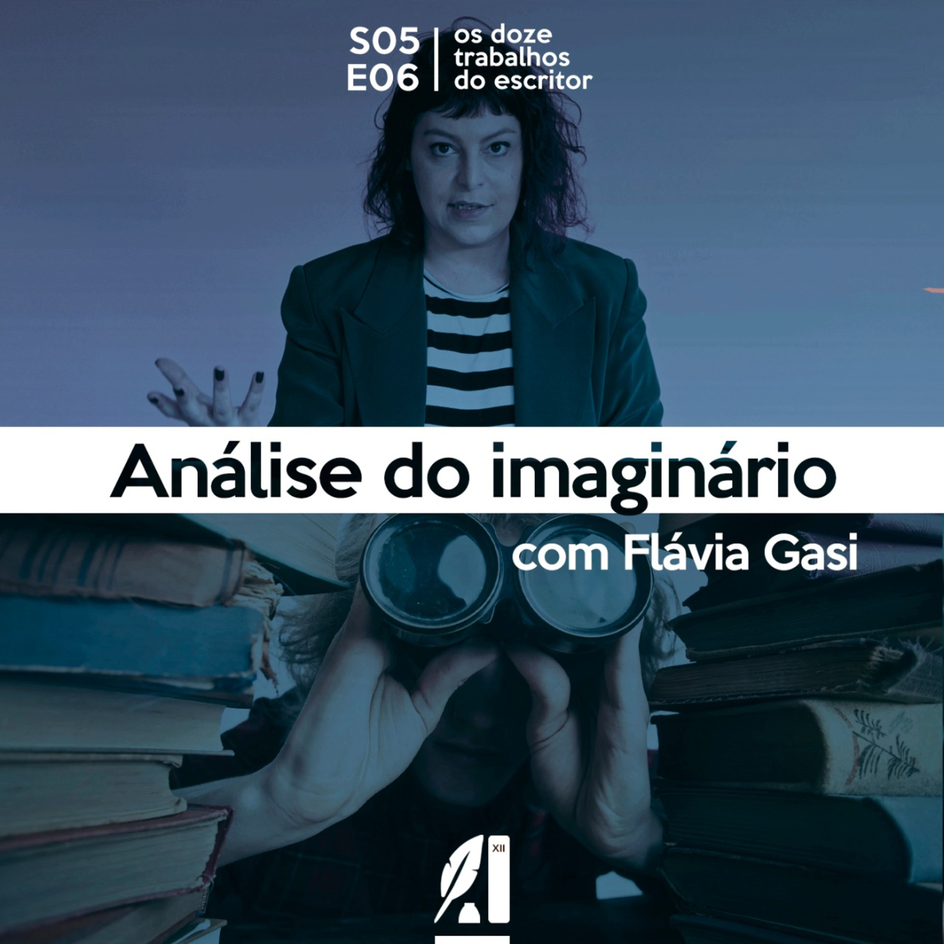 S05E06 - O imaginário em obras de ficção, com Flávia Gasi episode artwork