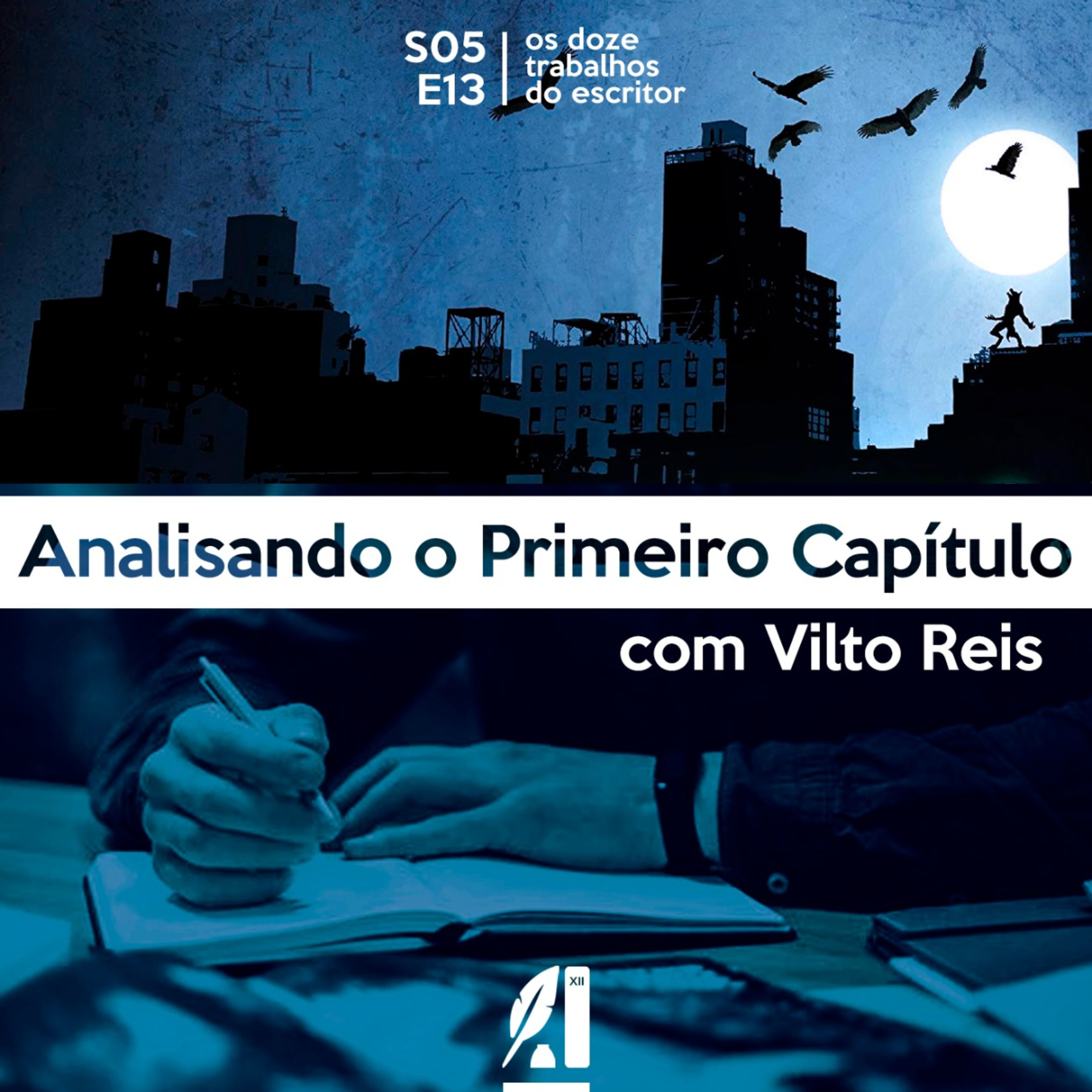 Os 12 Trabalhos do Escritor - Escrita Criativa