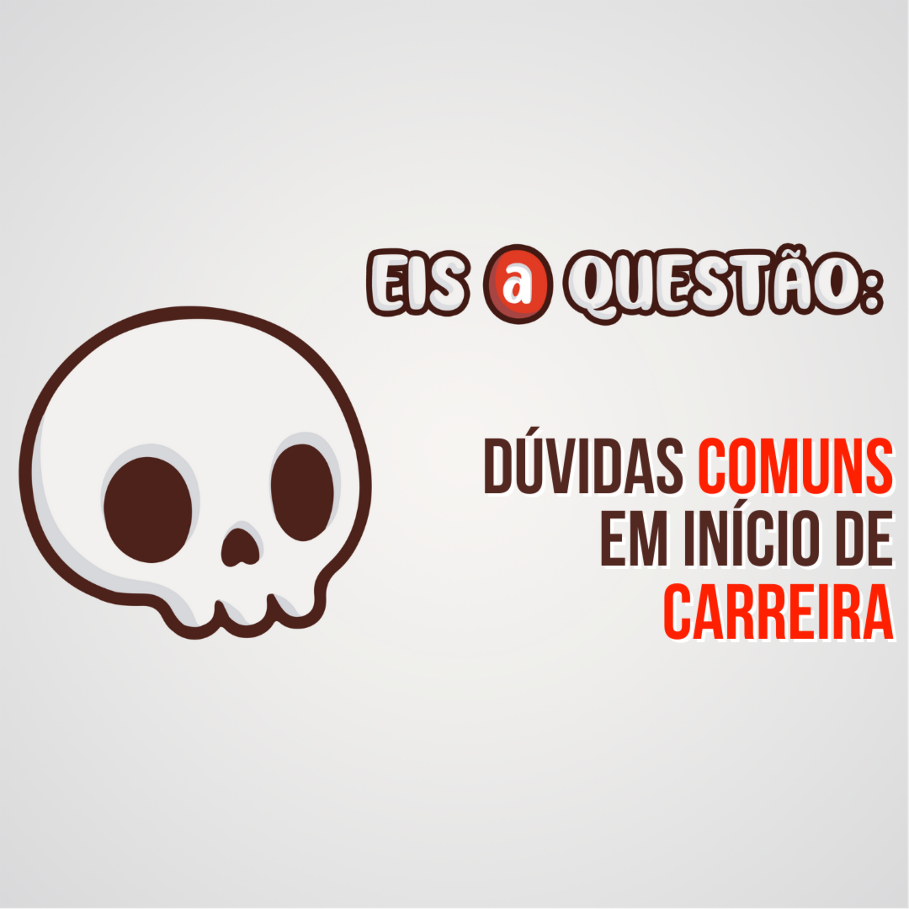Dúvidas no início da carreira Literária | Eis a Questão 01 episode artwork