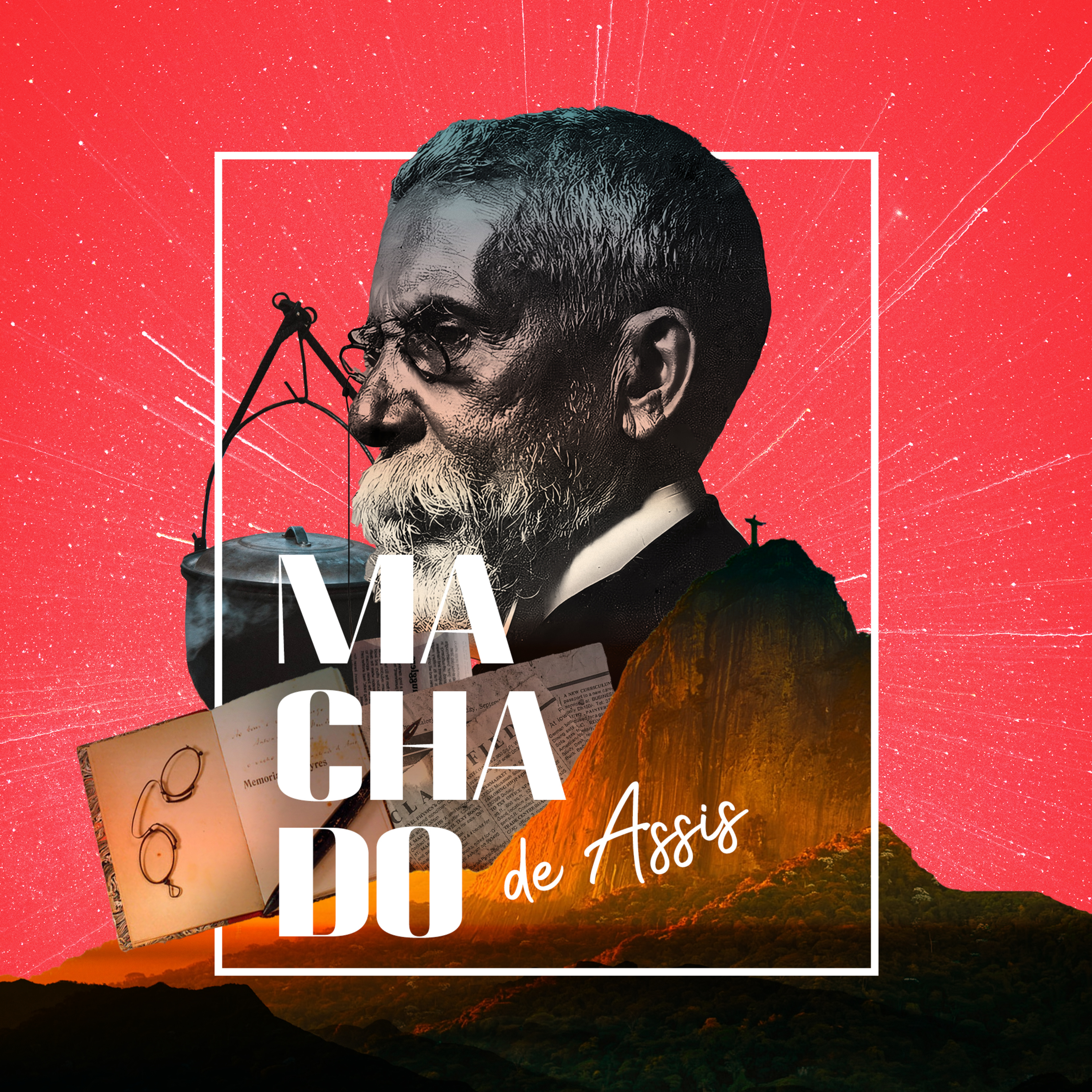 Machado de Assis, o bruxo do cosme velho l Jornada do Escritor, 06