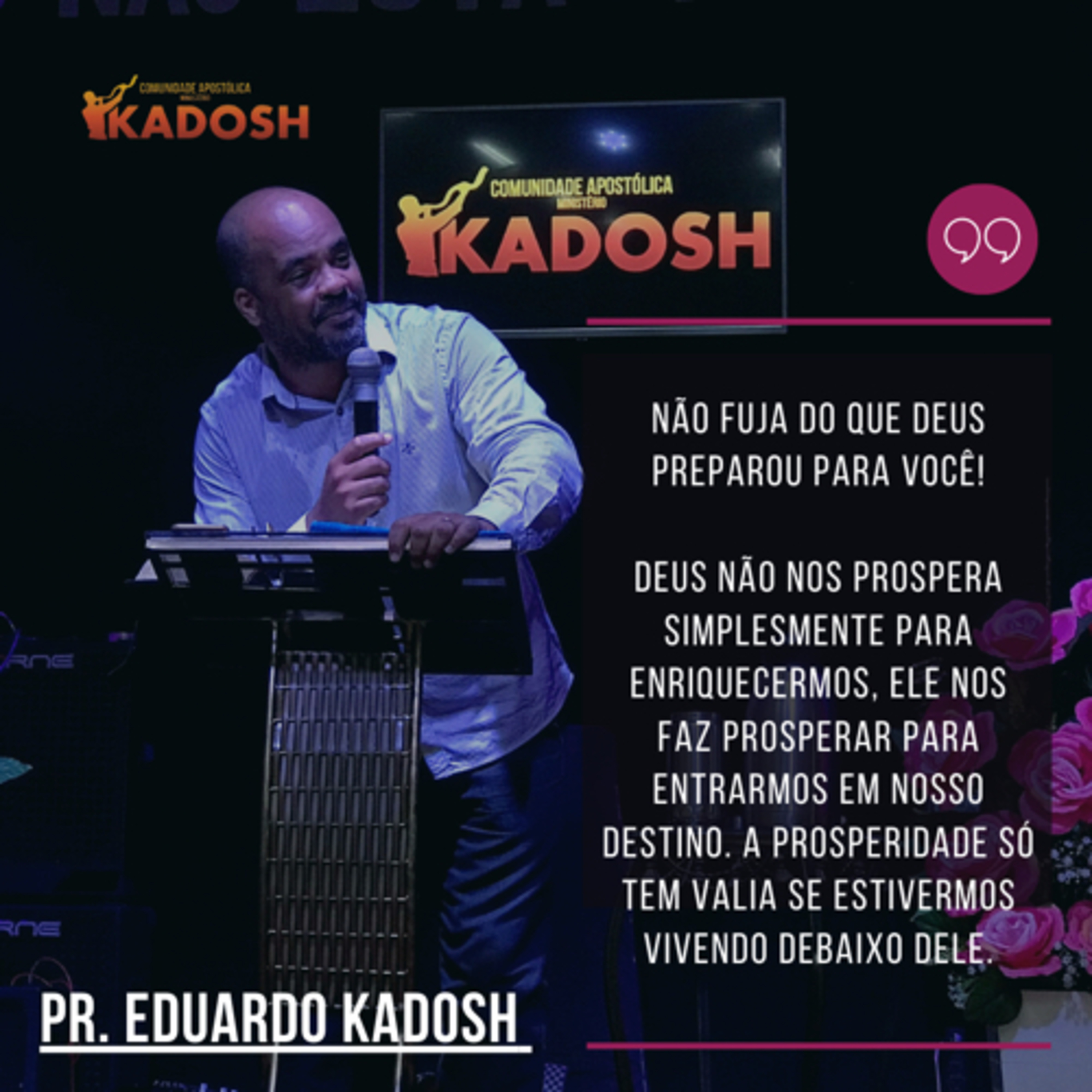 Ministério Kadosh - Belford Roxo