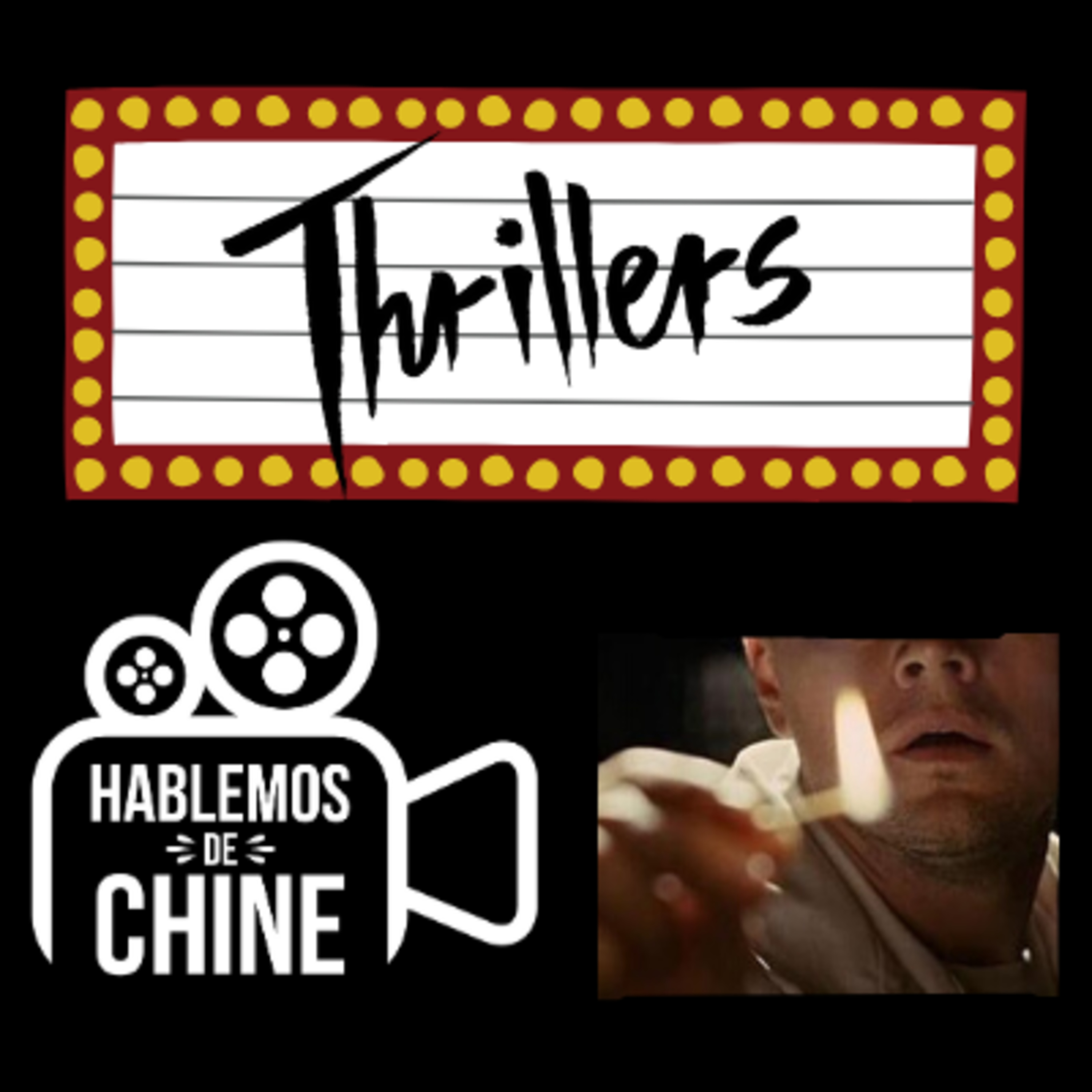Hablemos de Chine 028 - Thrillers para sorprenderte este fin de semana episode artwork