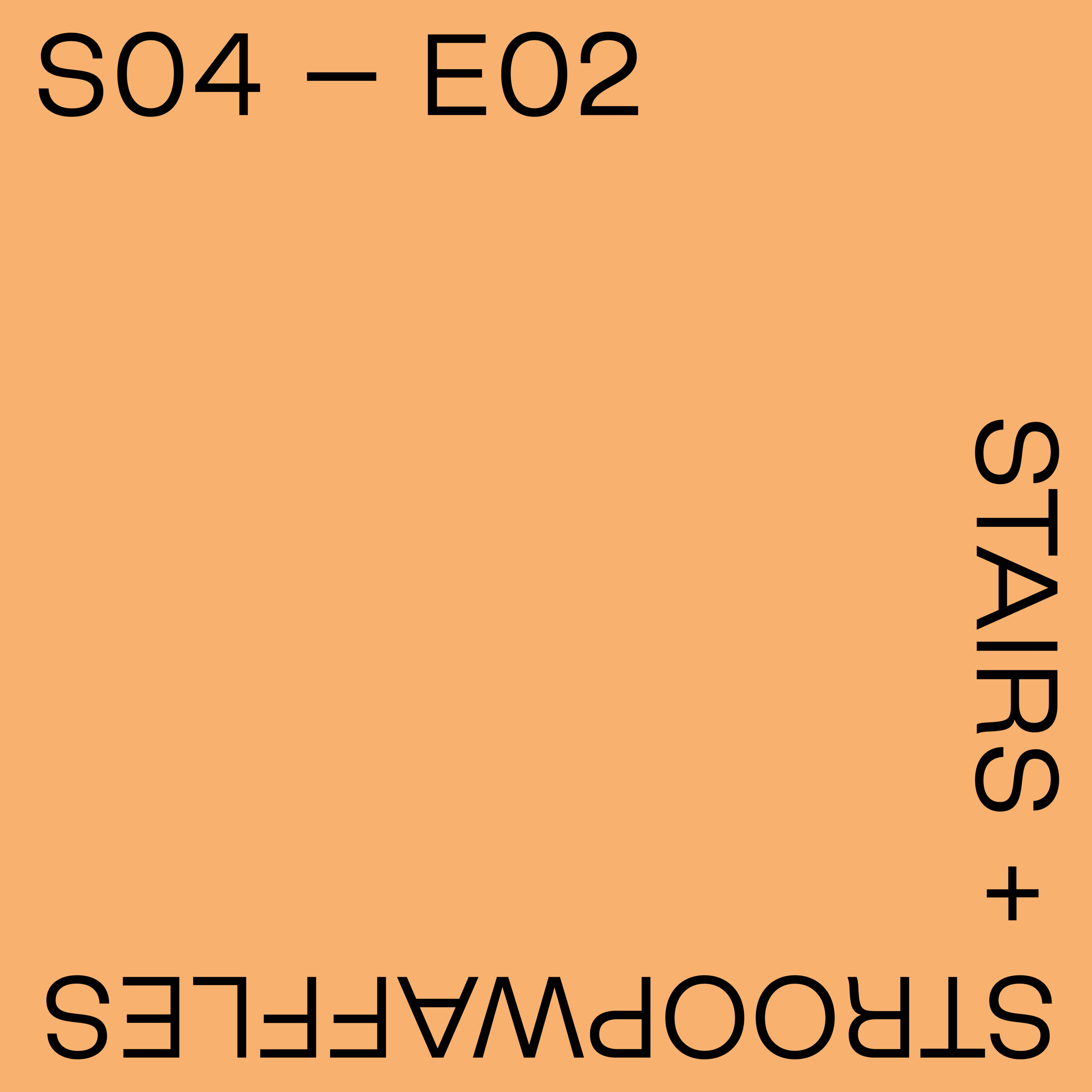 Stairs + Stroopwaffles episode artwork