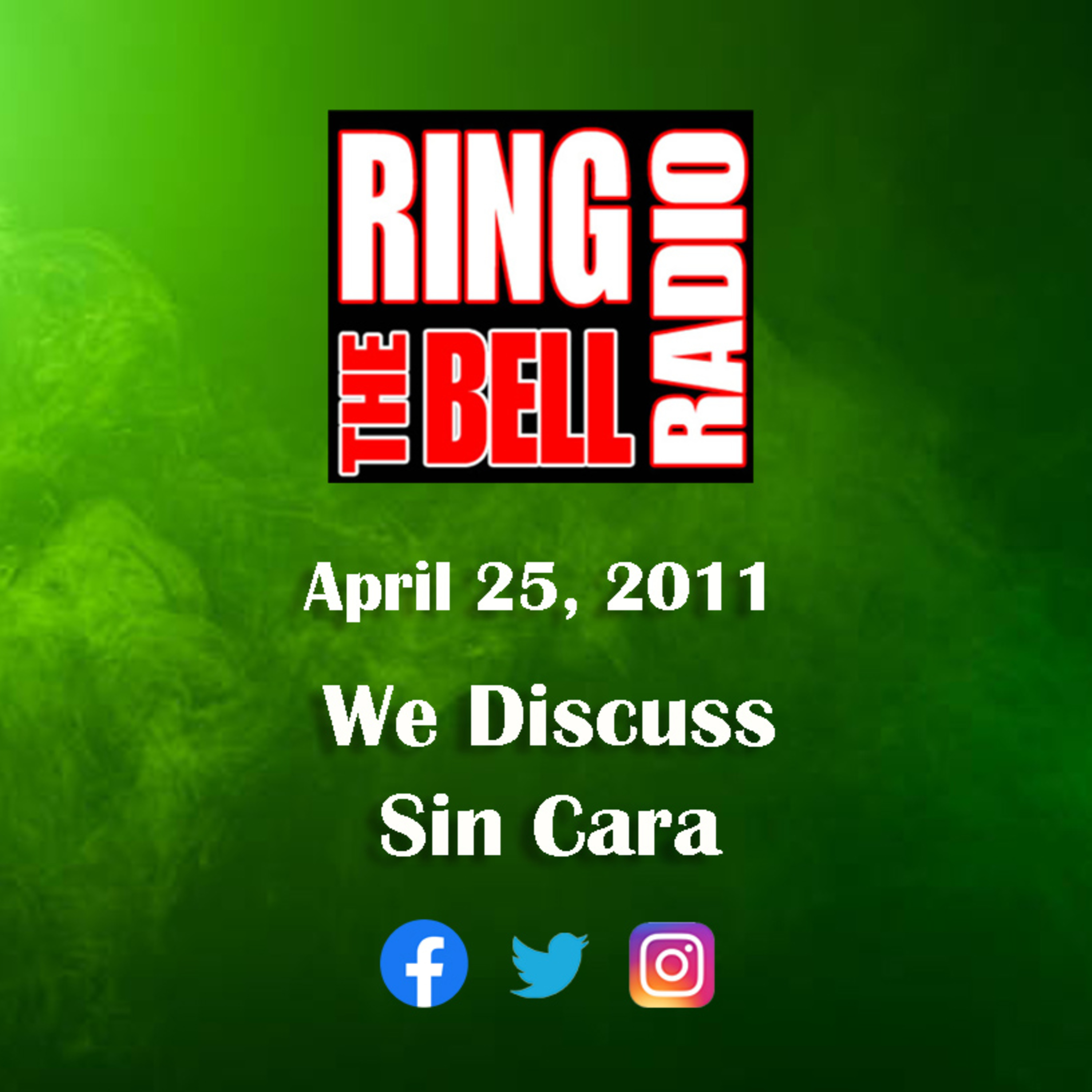 Episode 21: We Discuss Sin Cara - 4/25/11 episode artwork
