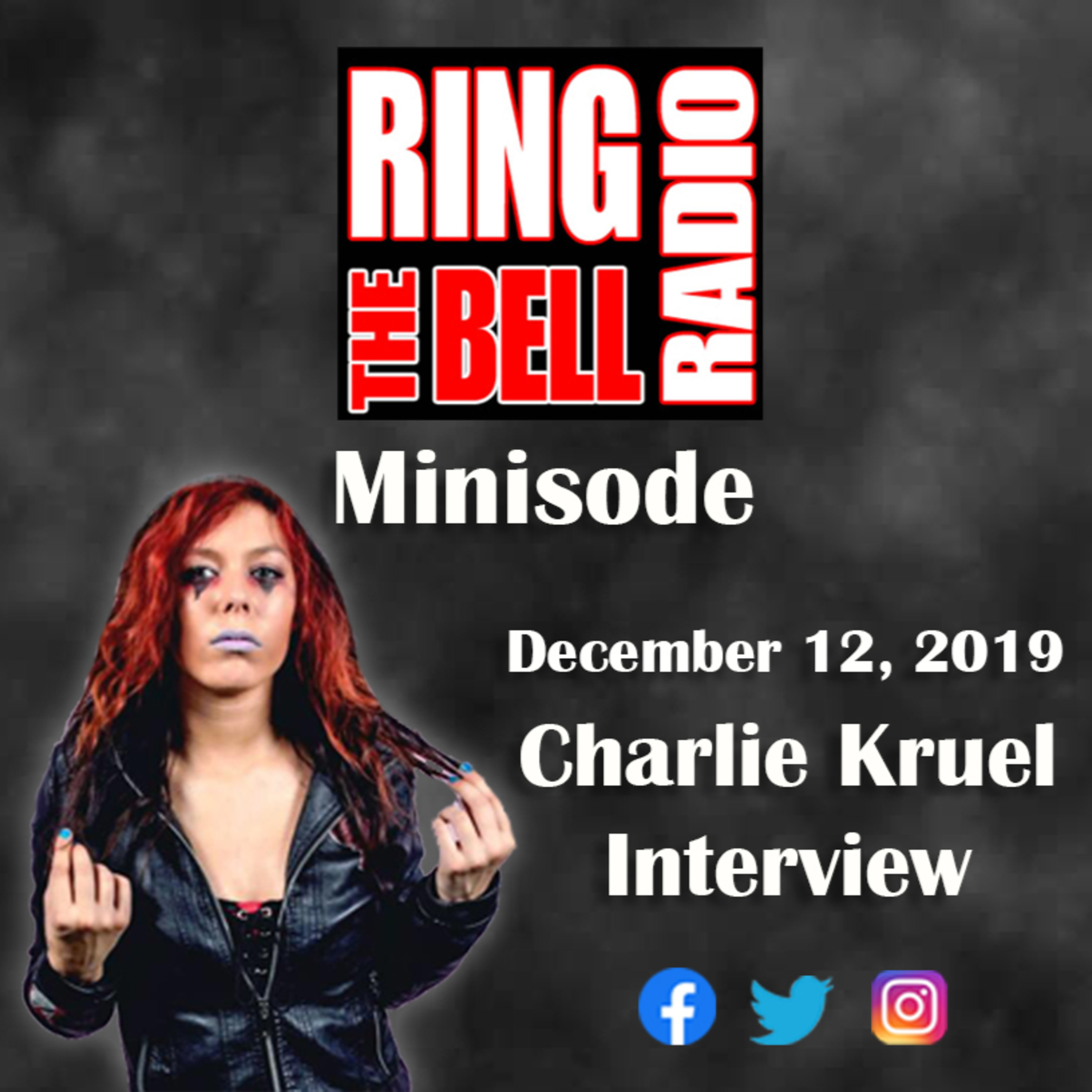 Episode 39: Minisode-Charlie Kruel Interview - 12/12/19 episode artwork