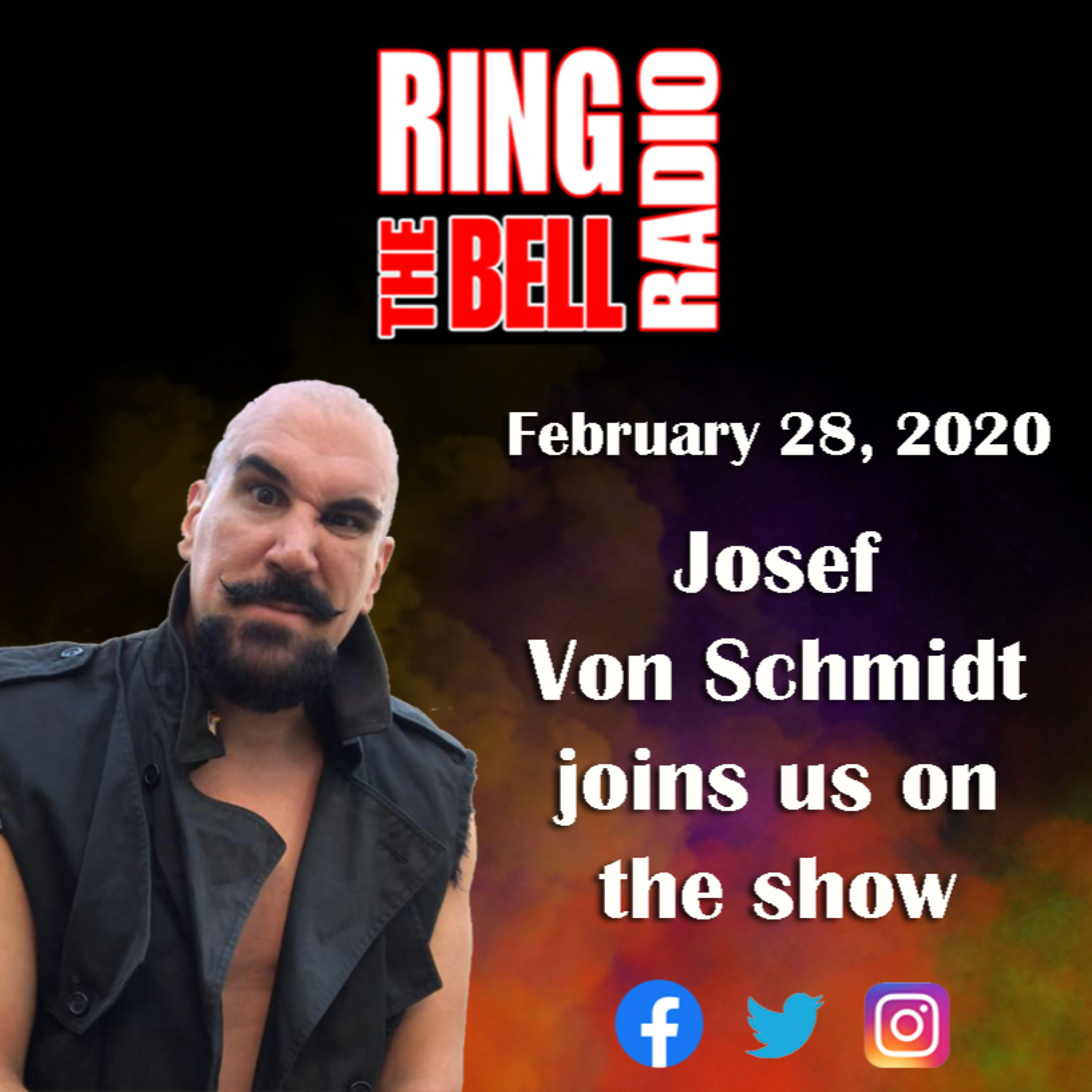 Episode 44: Josef Von Schmidt Joins Us On The Show - 2/28/20 episode artwork