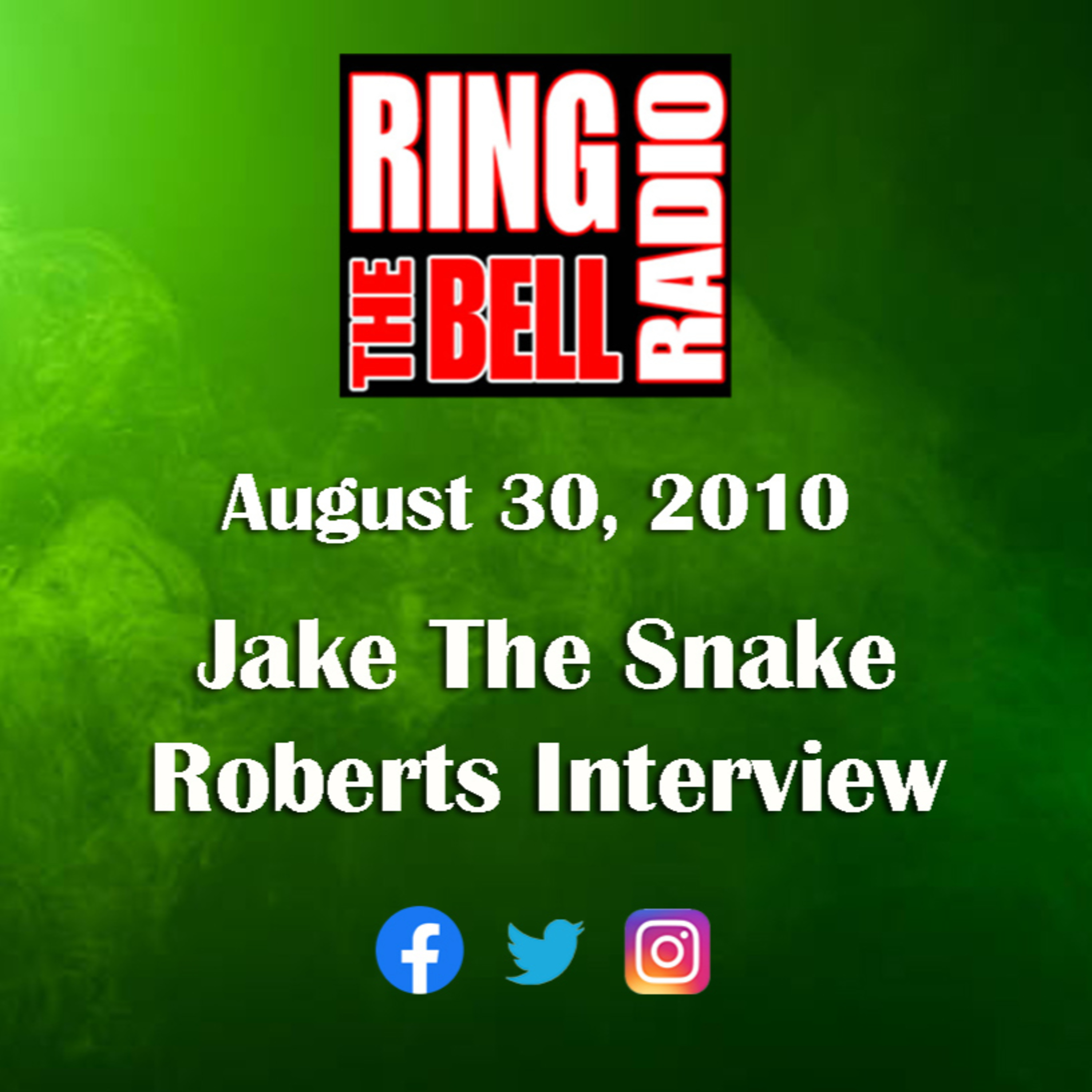 Episode 13: Jake The Snake Roberts Interview - 8/30/10 episode artwork