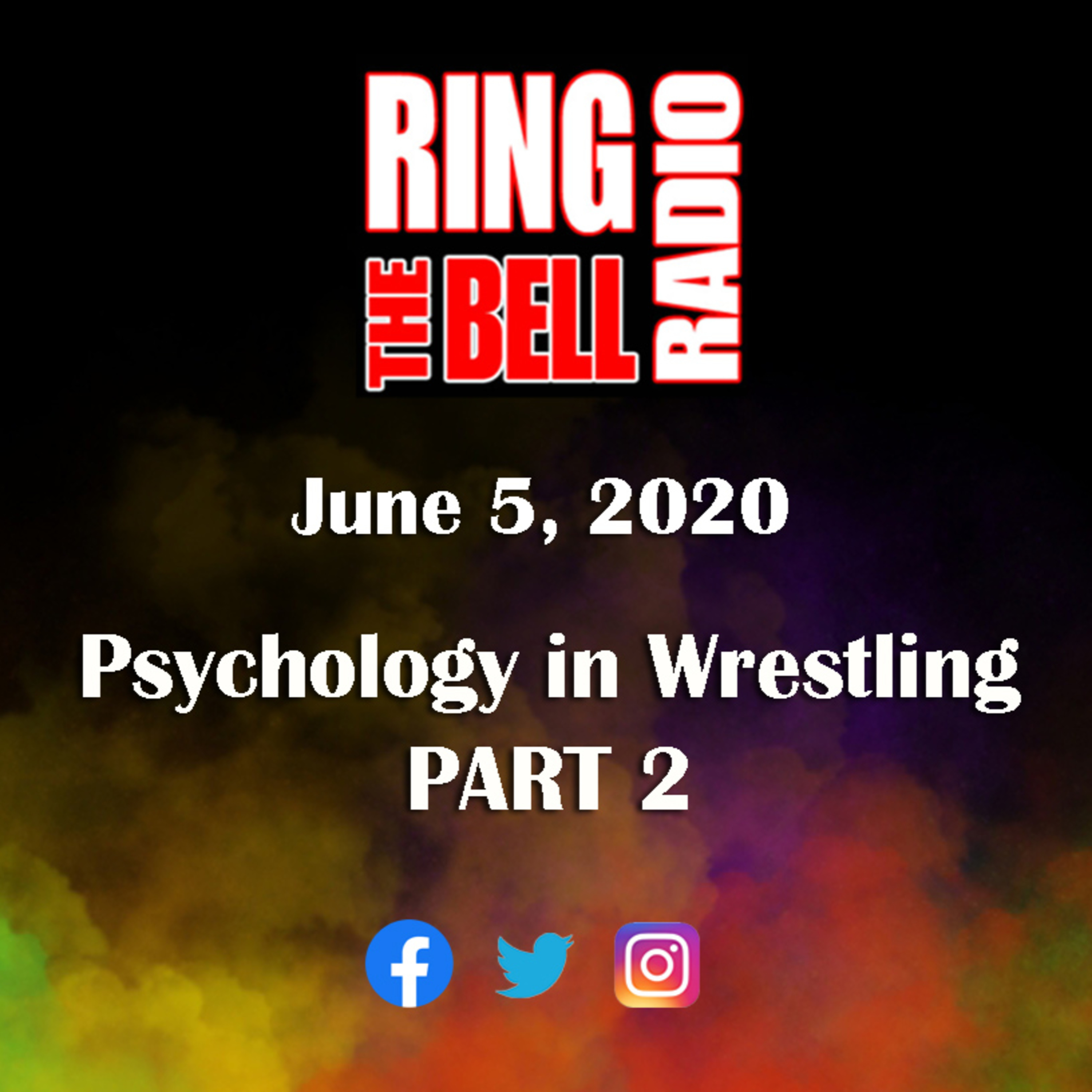 Episode 53: Psychology in Wrestling PART 2 - 6/5/20 episode artwork