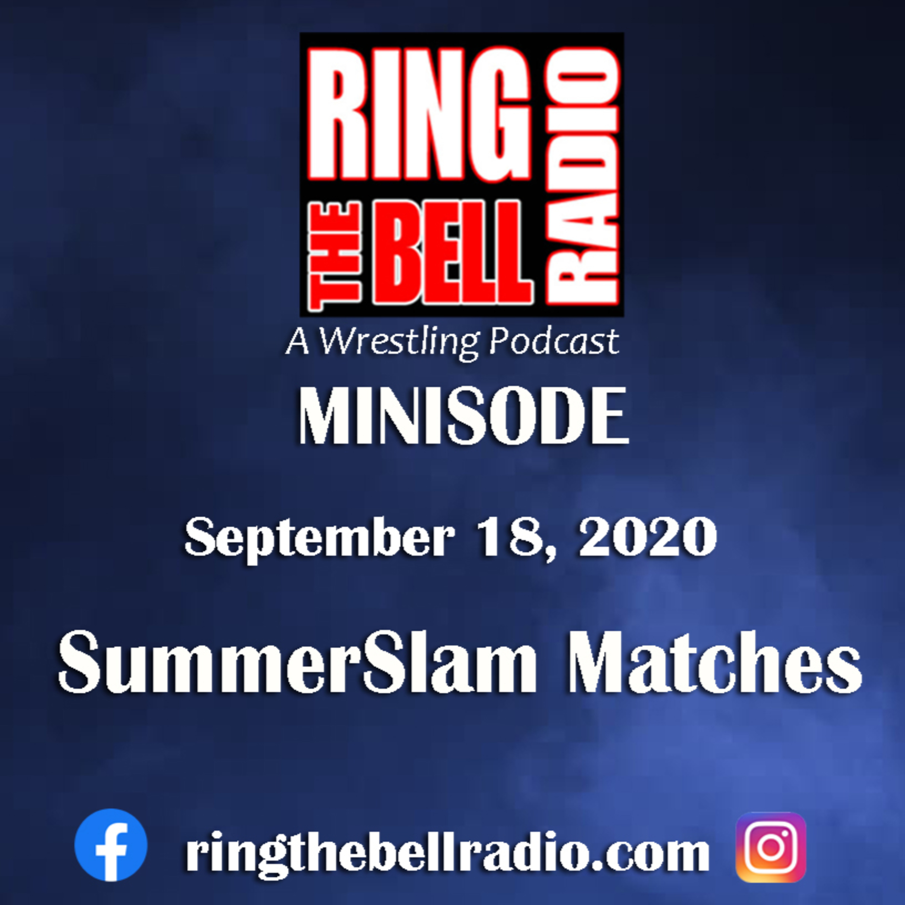 Episode 66: Minisode-SummerSlam Matches - 9/18/20 episode artwork