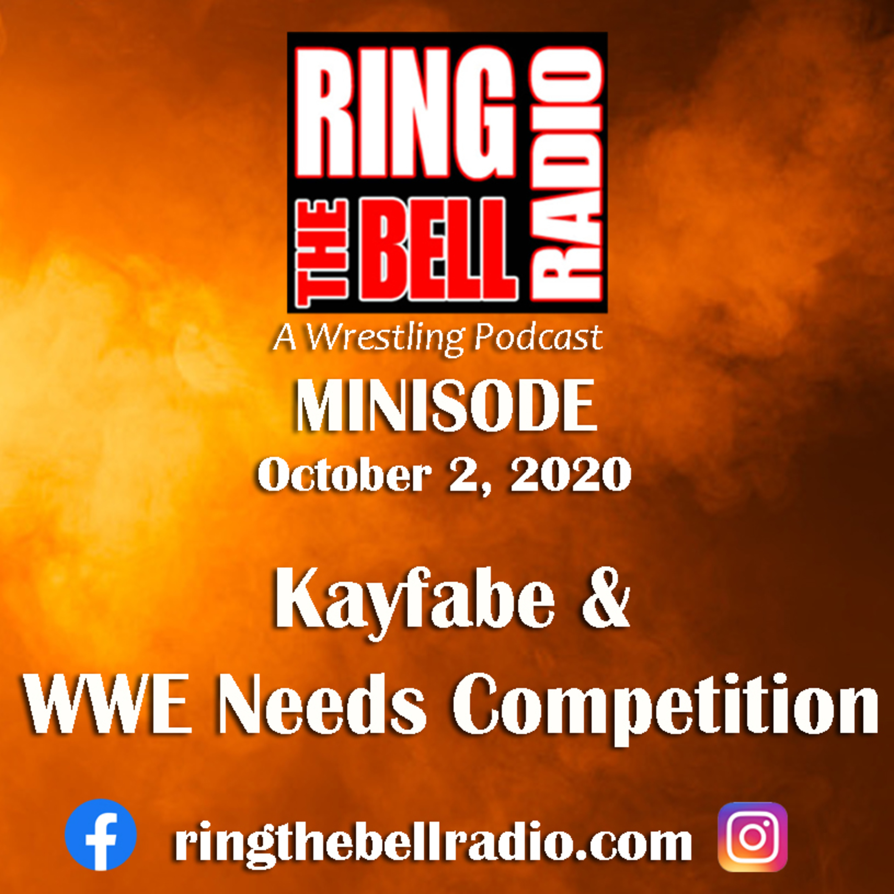 Episode 68: Minisode-Kayfabe & WWE Needs Competition - 10/2/20 episode artwork