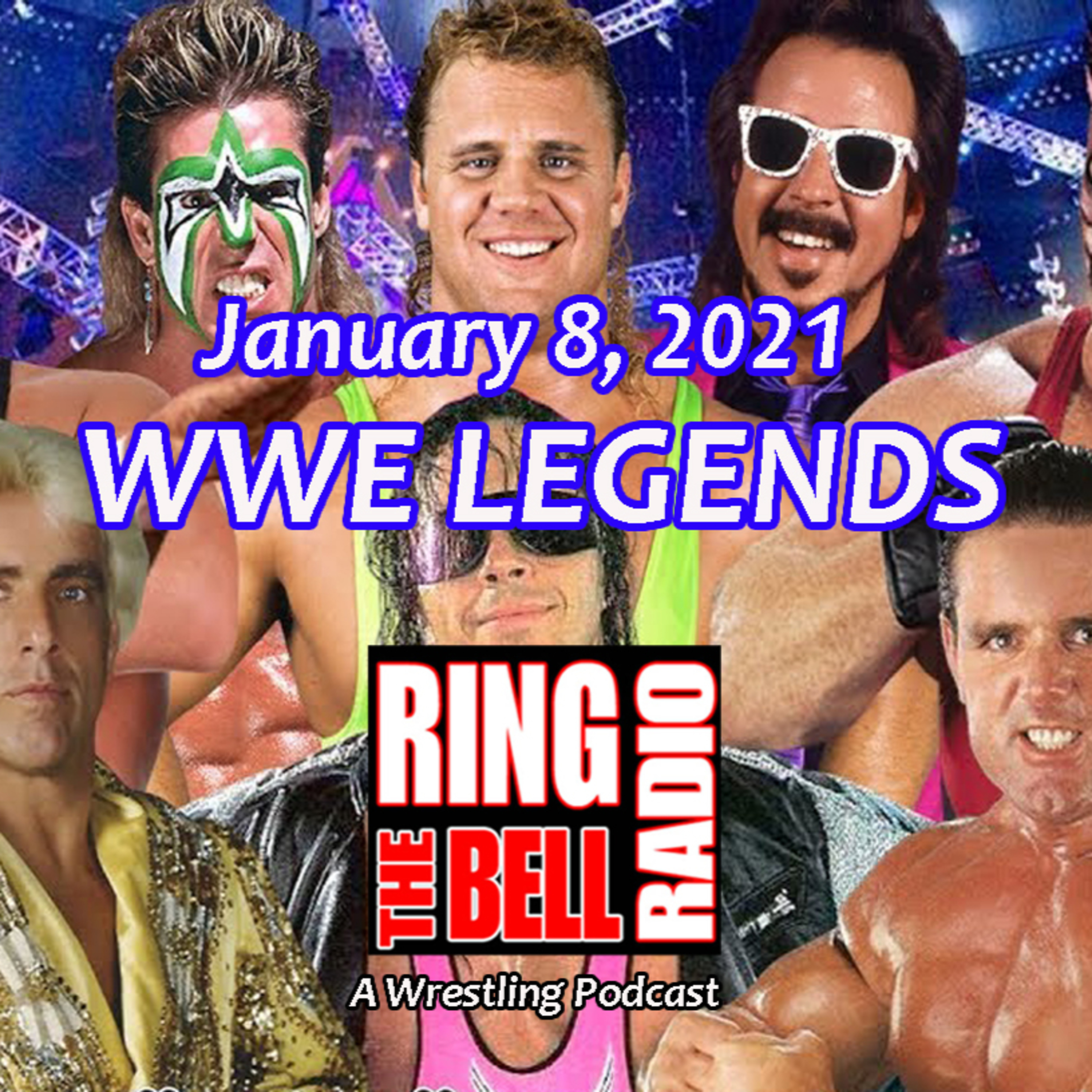 Episode 77: WWE Legends - 1/8/21 episode artwork