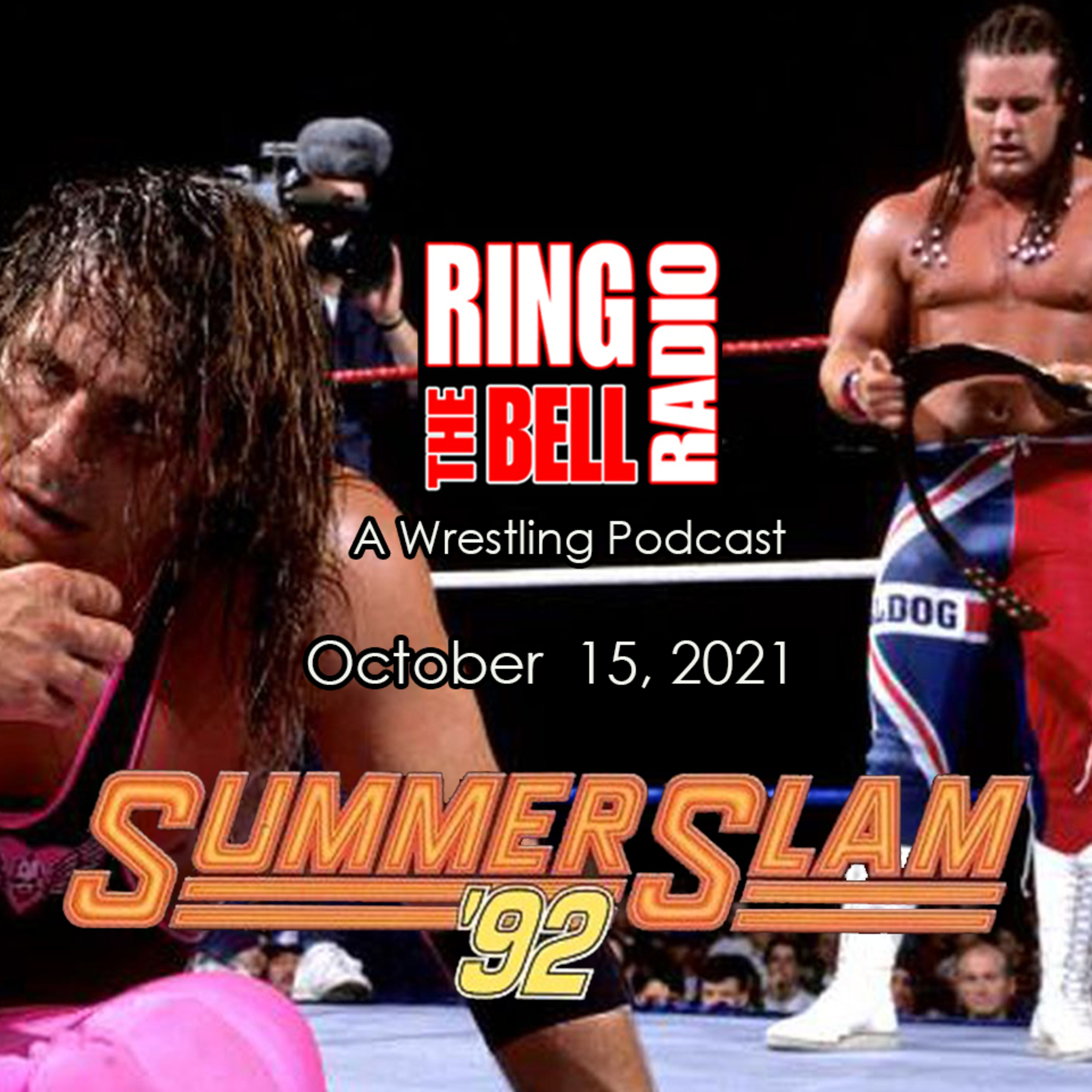 Episode 104: SummerSlam 92 - 10/15/21 episode artwork