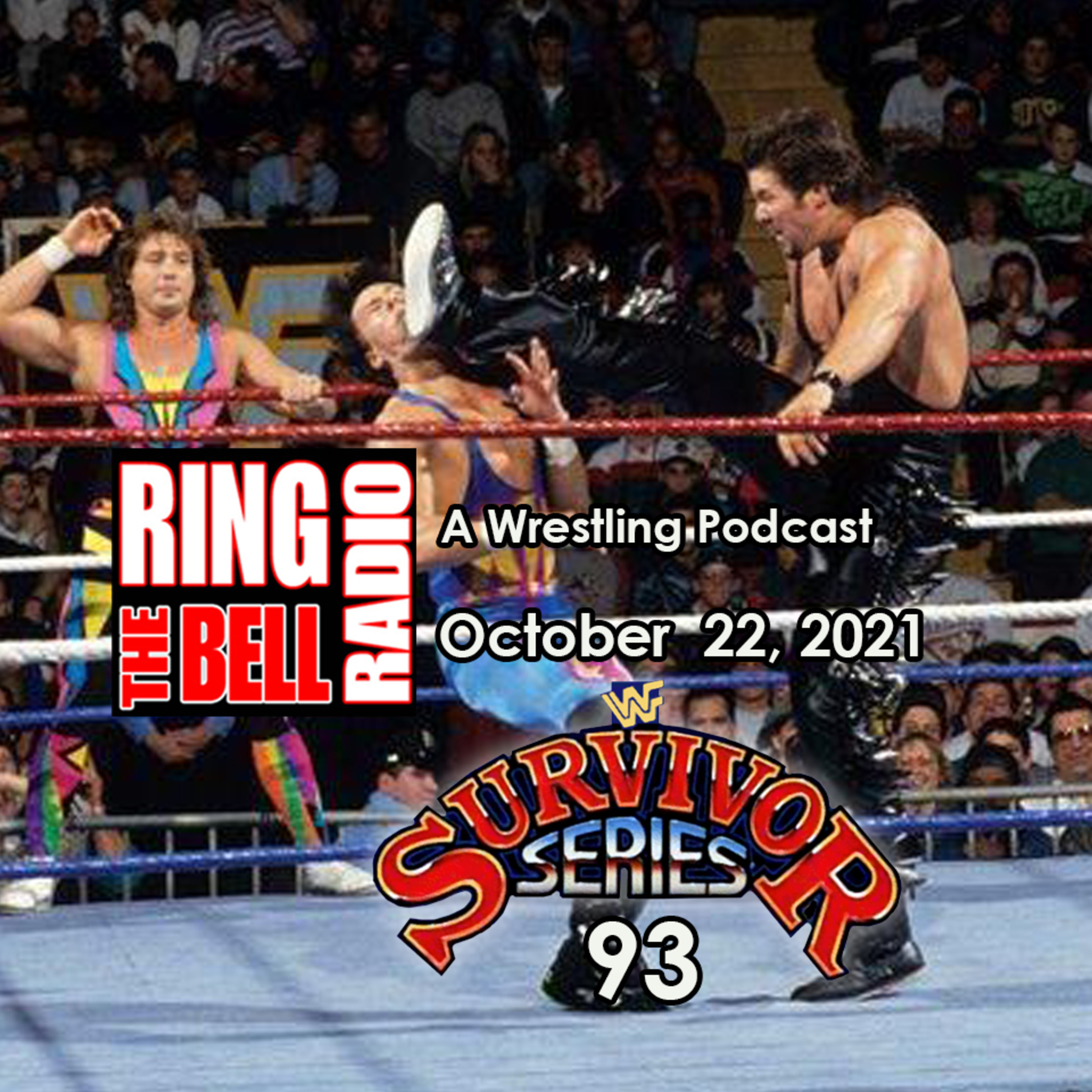Episode 105: Survivor Series 93 - 10/22/21 episode artwork