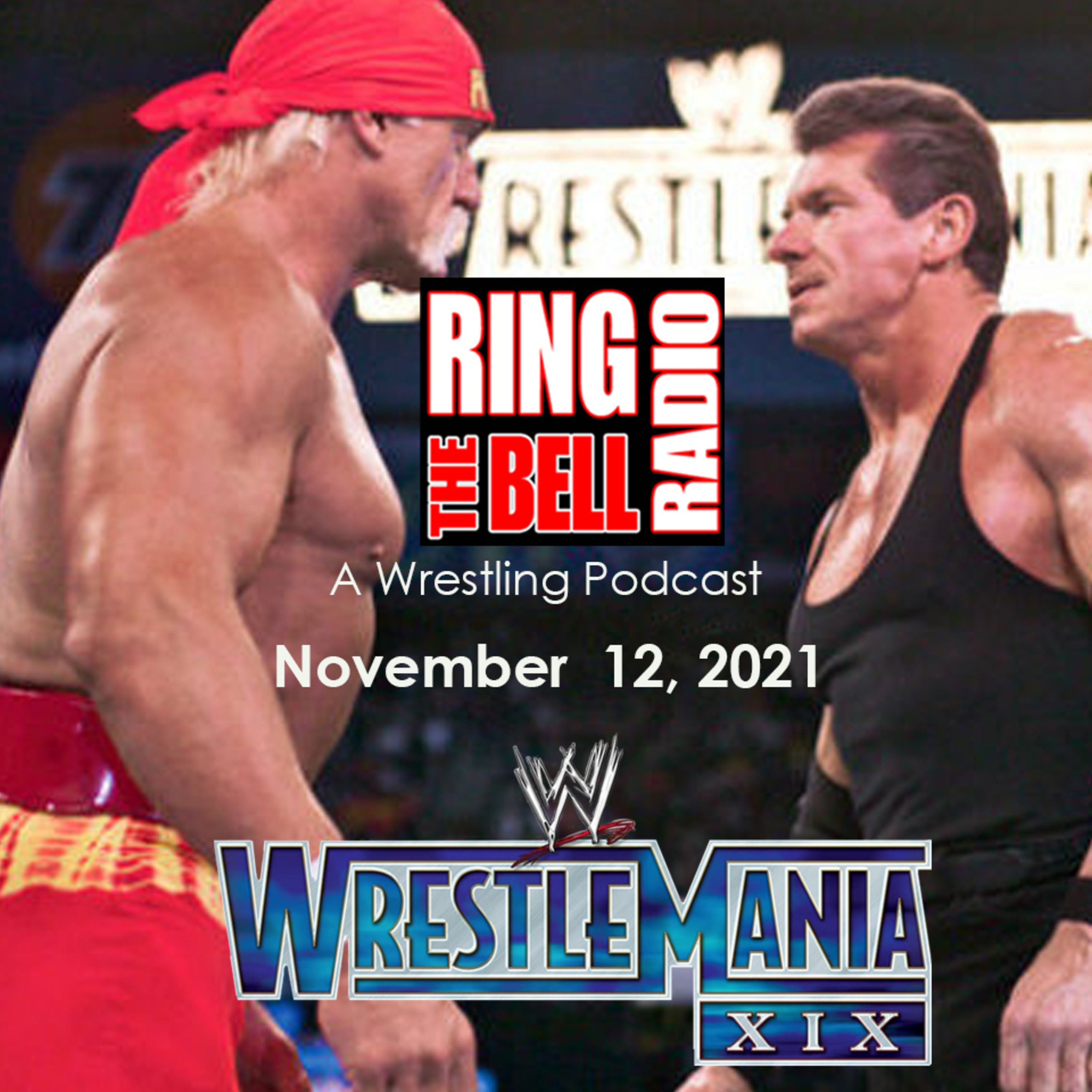Episode 107: Wrestlemania 19 - 11/12/21 episode artwork