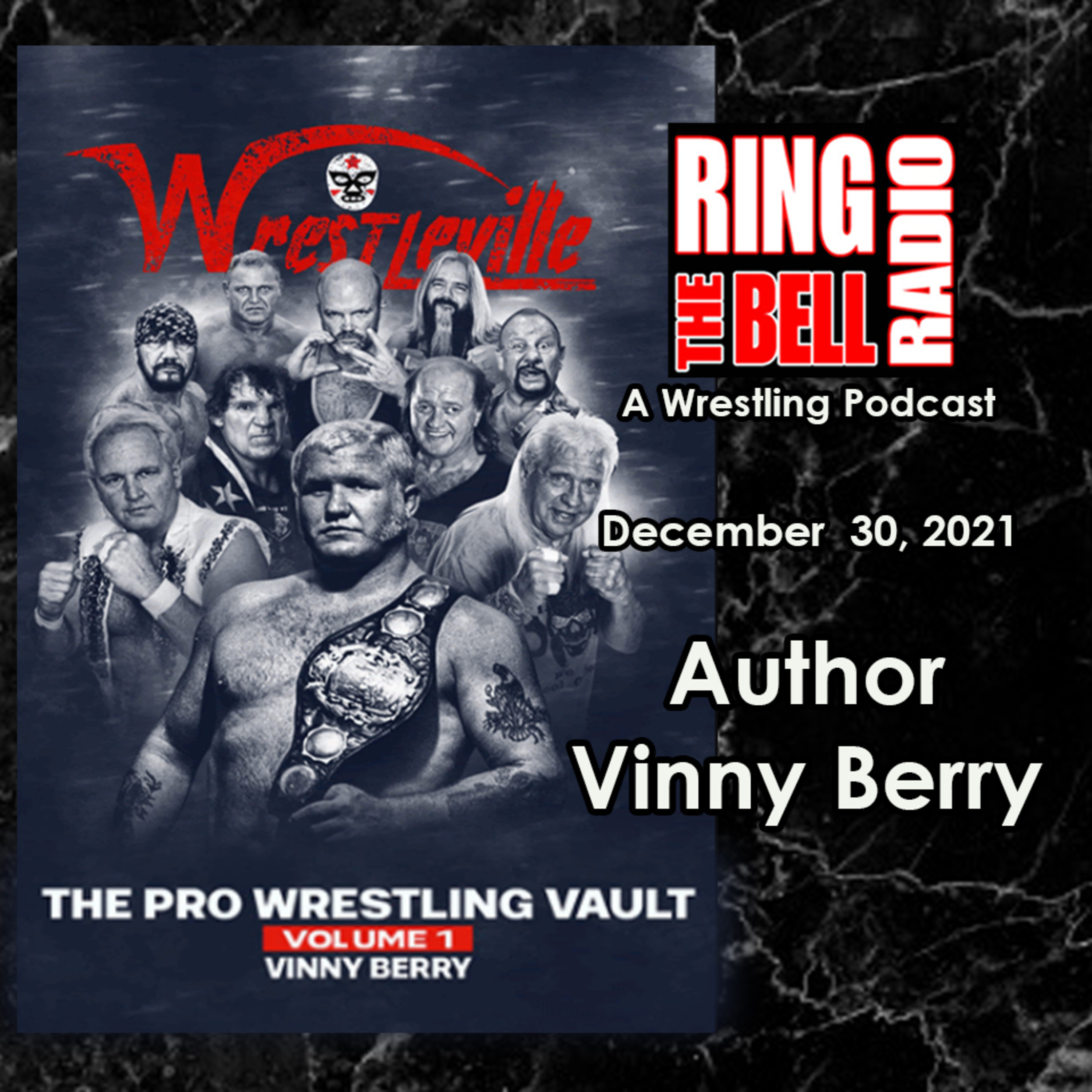 Episode 114: Author Vinny Berry Interview - 12/30/21 episode artwork