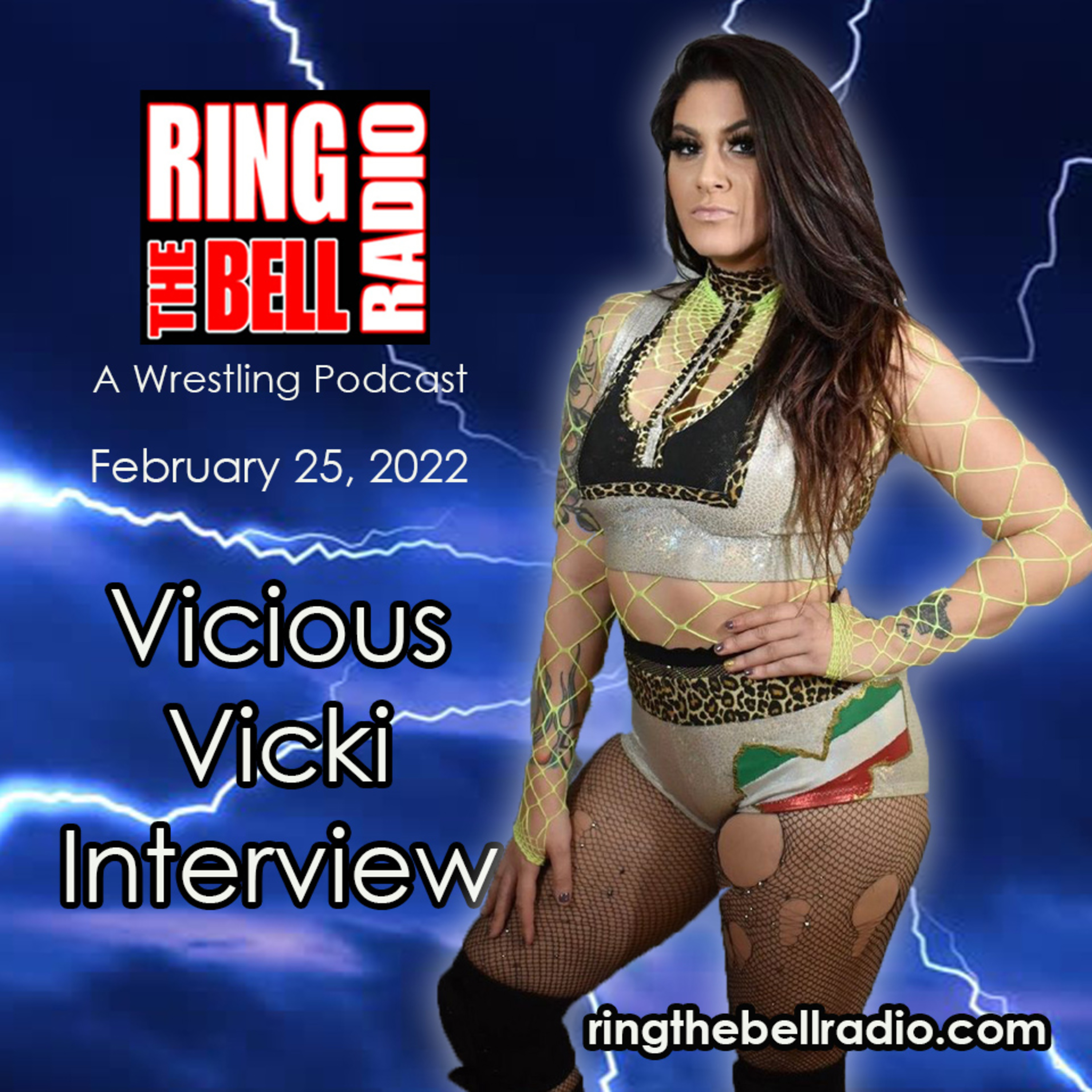 Episode 119: Vicious Vicki Interview - 2/25/22 episode artwork