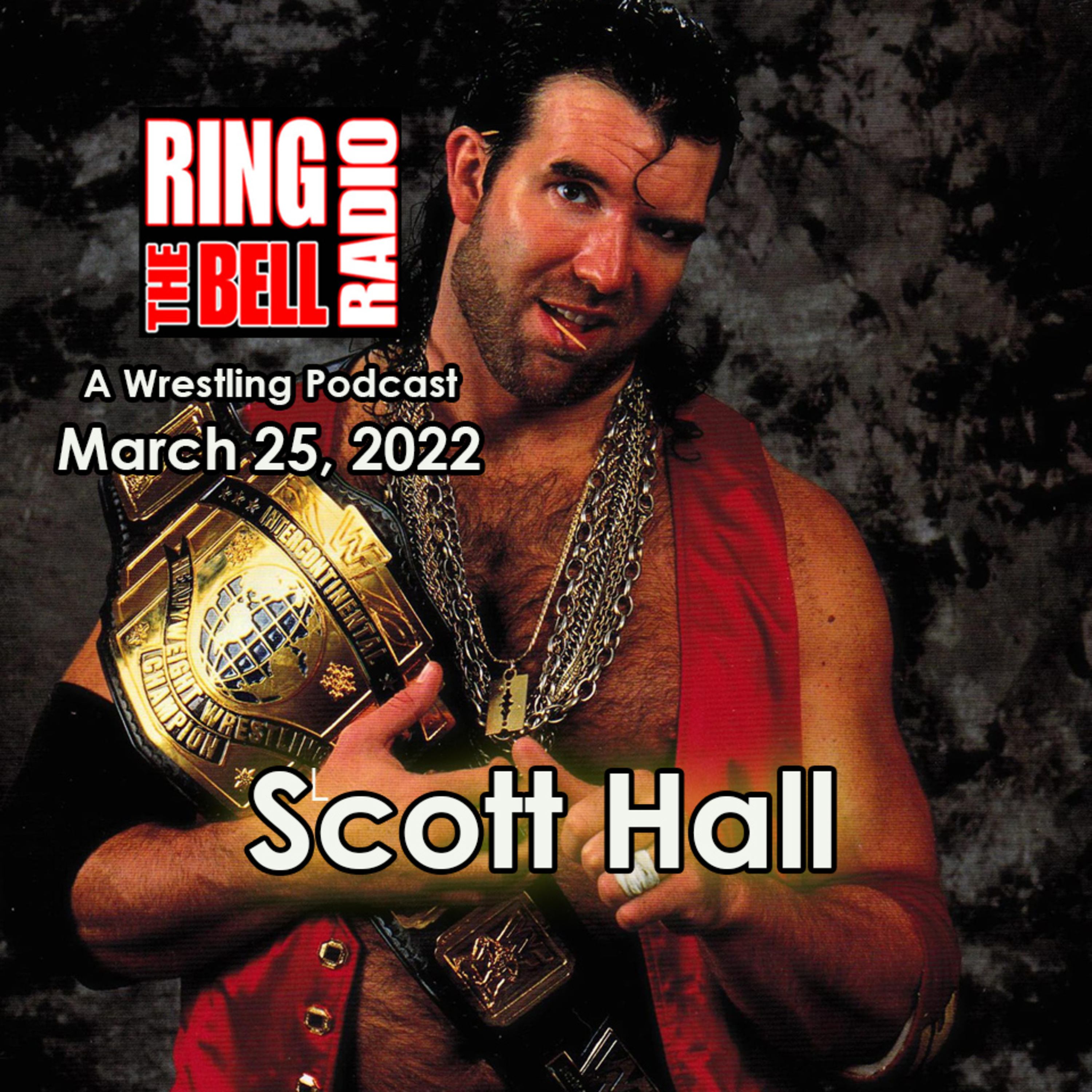 Episode 121: Scott Hall - 3/25/22 episode artwork