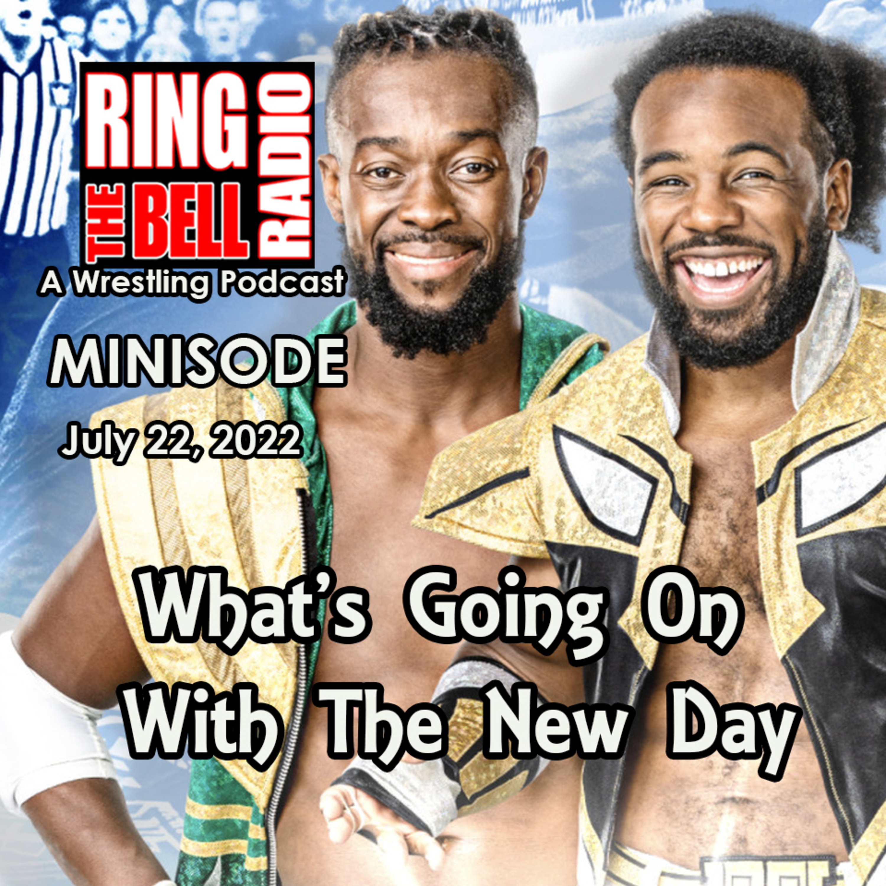 Episode 132: MINISODE: What's going on with the New Day - 7/22/22 episode artwork