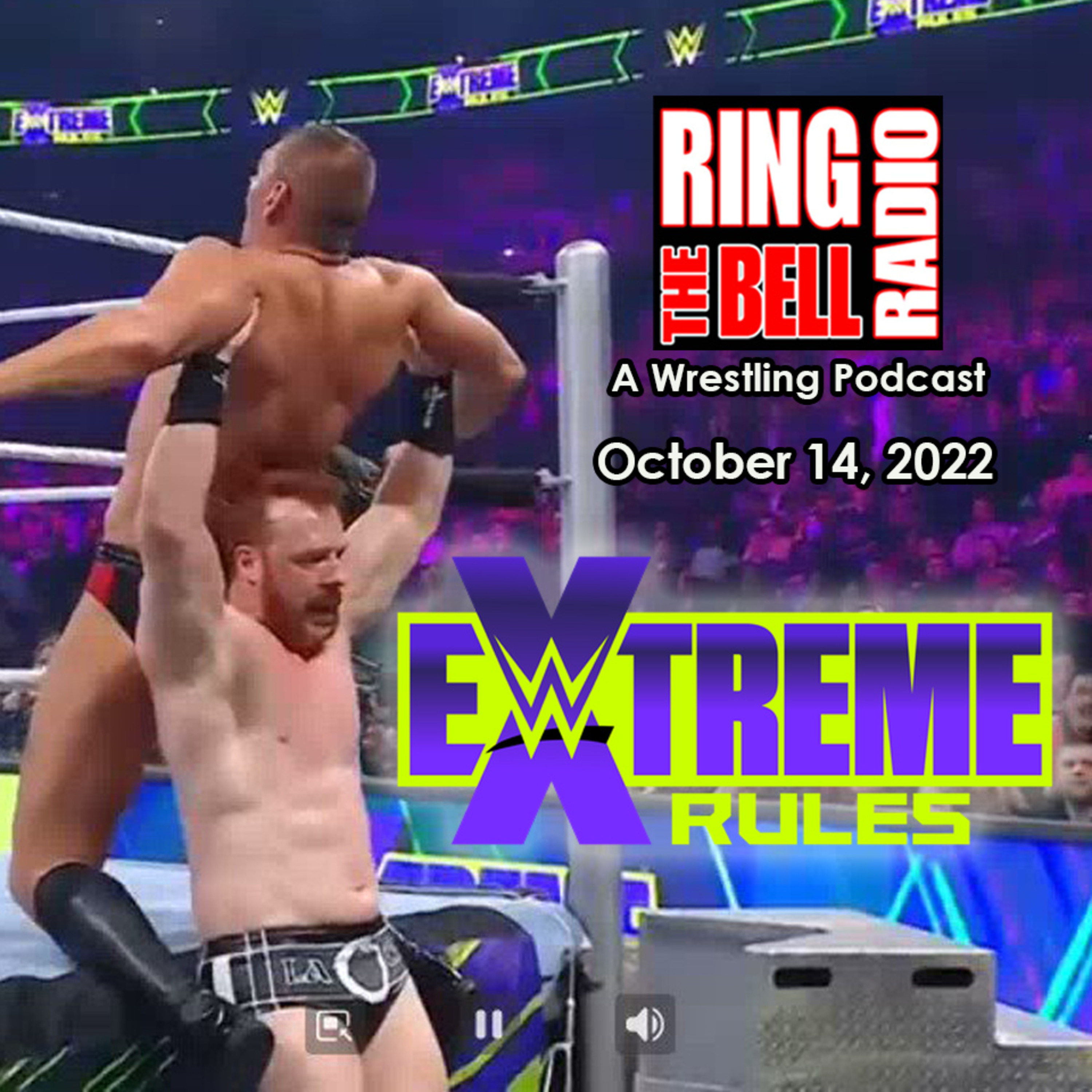 Episode 142: Extreme Rules '22 - 10/14/22 episode artwork