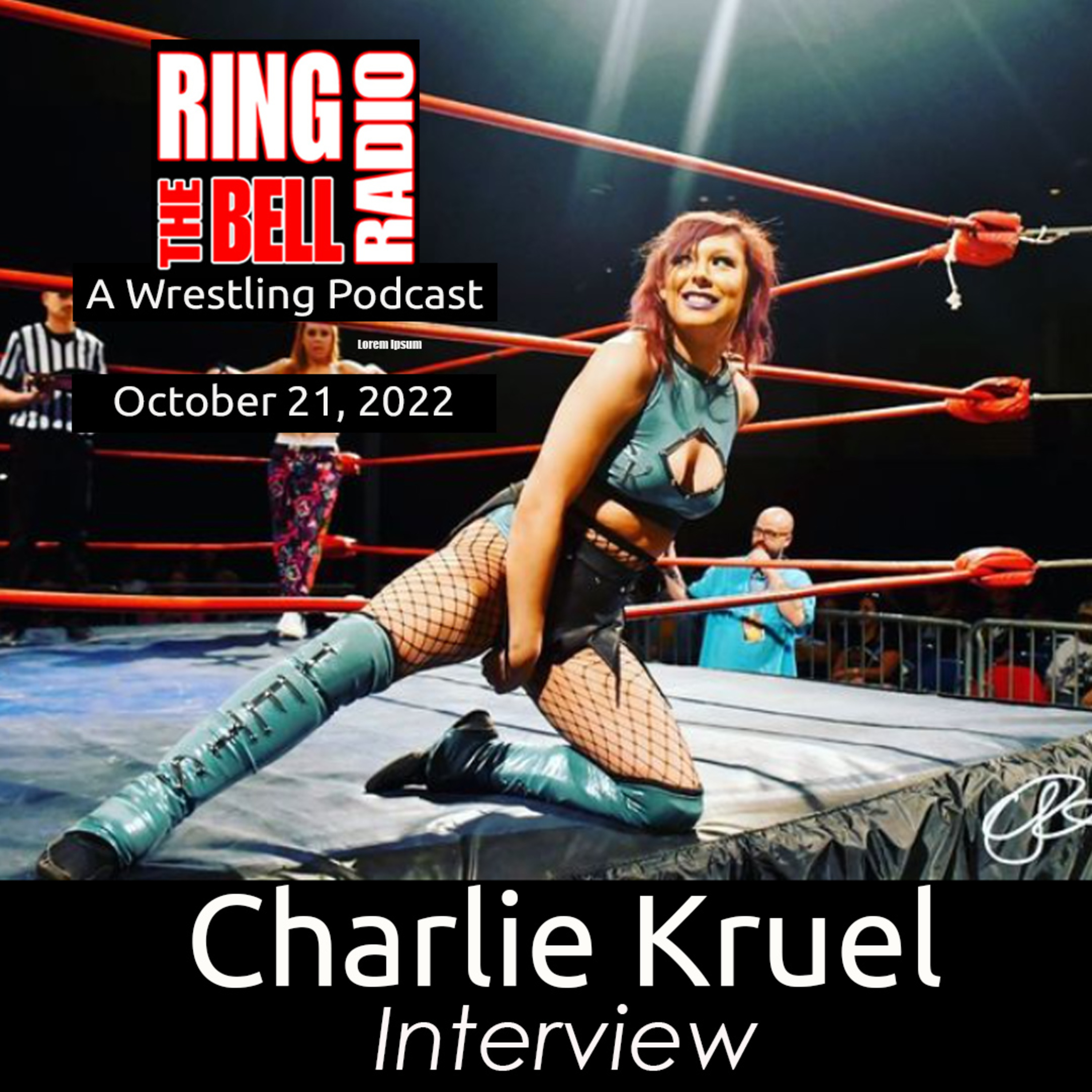 Episode 143: Charlie Kruel Interview - 10/21/22 episode artwork