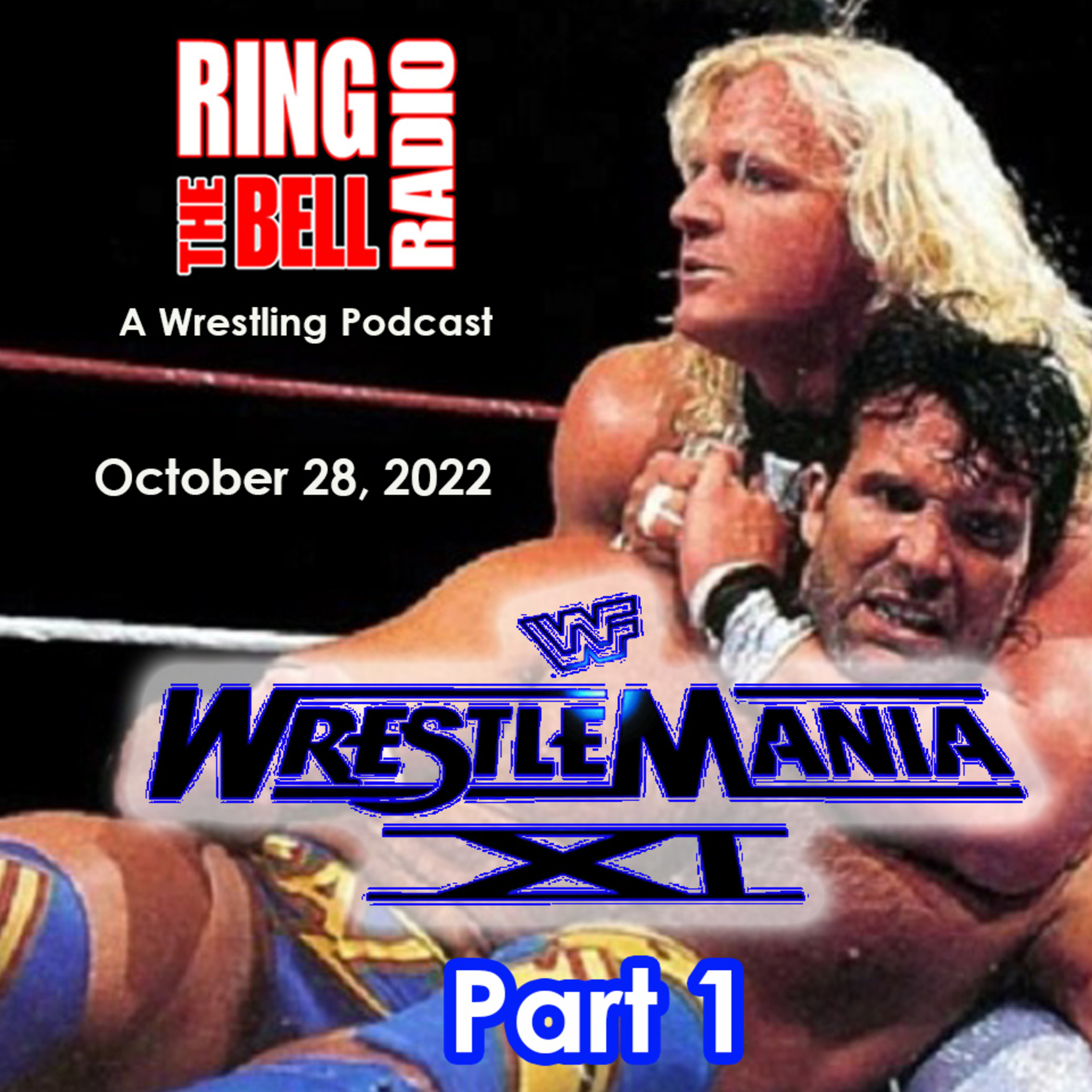 Episode 144: Wrestlemania 11 Part 1 - 10/28/22 episode artwork
