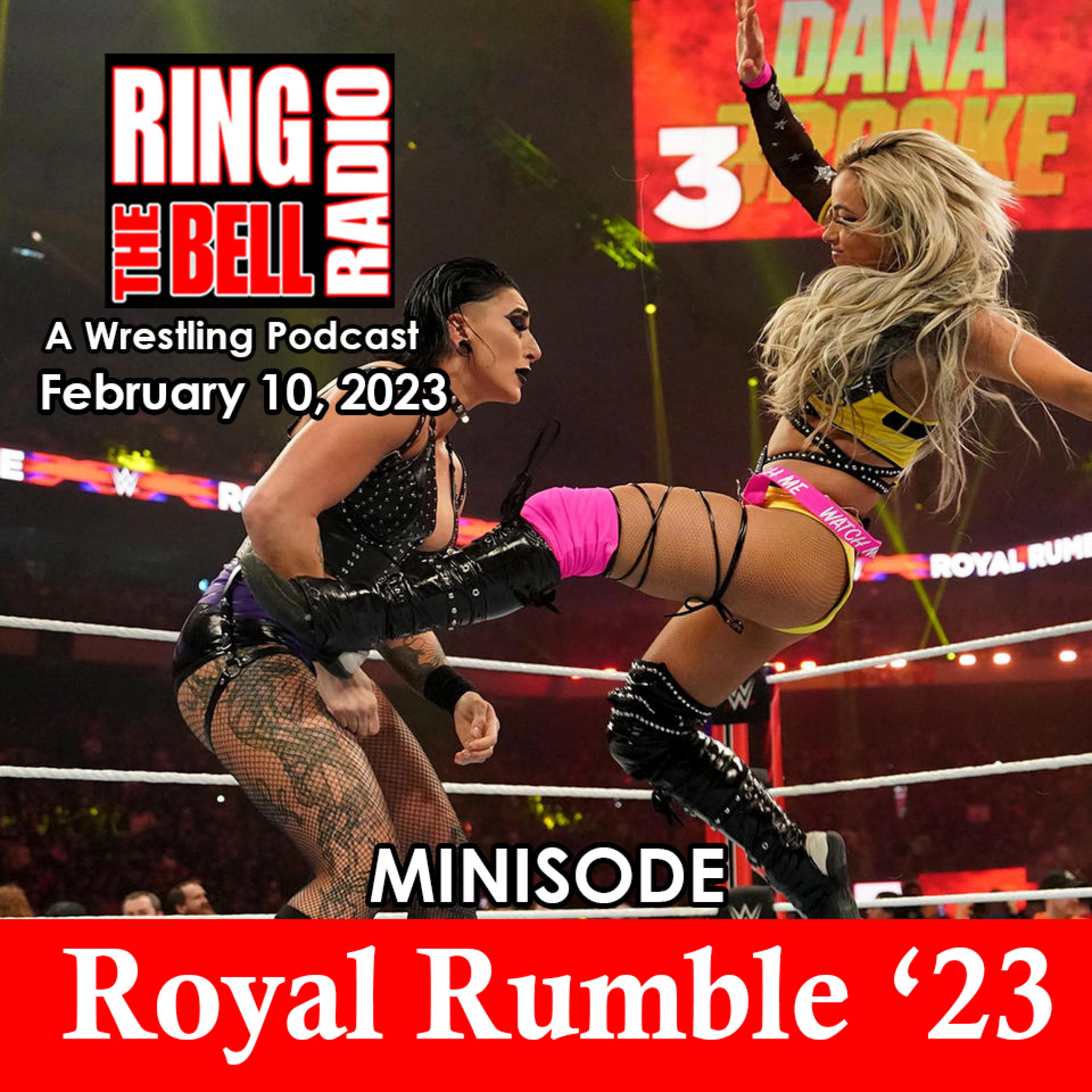 Episode 155: MINISODE: Royal Rumble '23 - 2/9/23 episode artwork