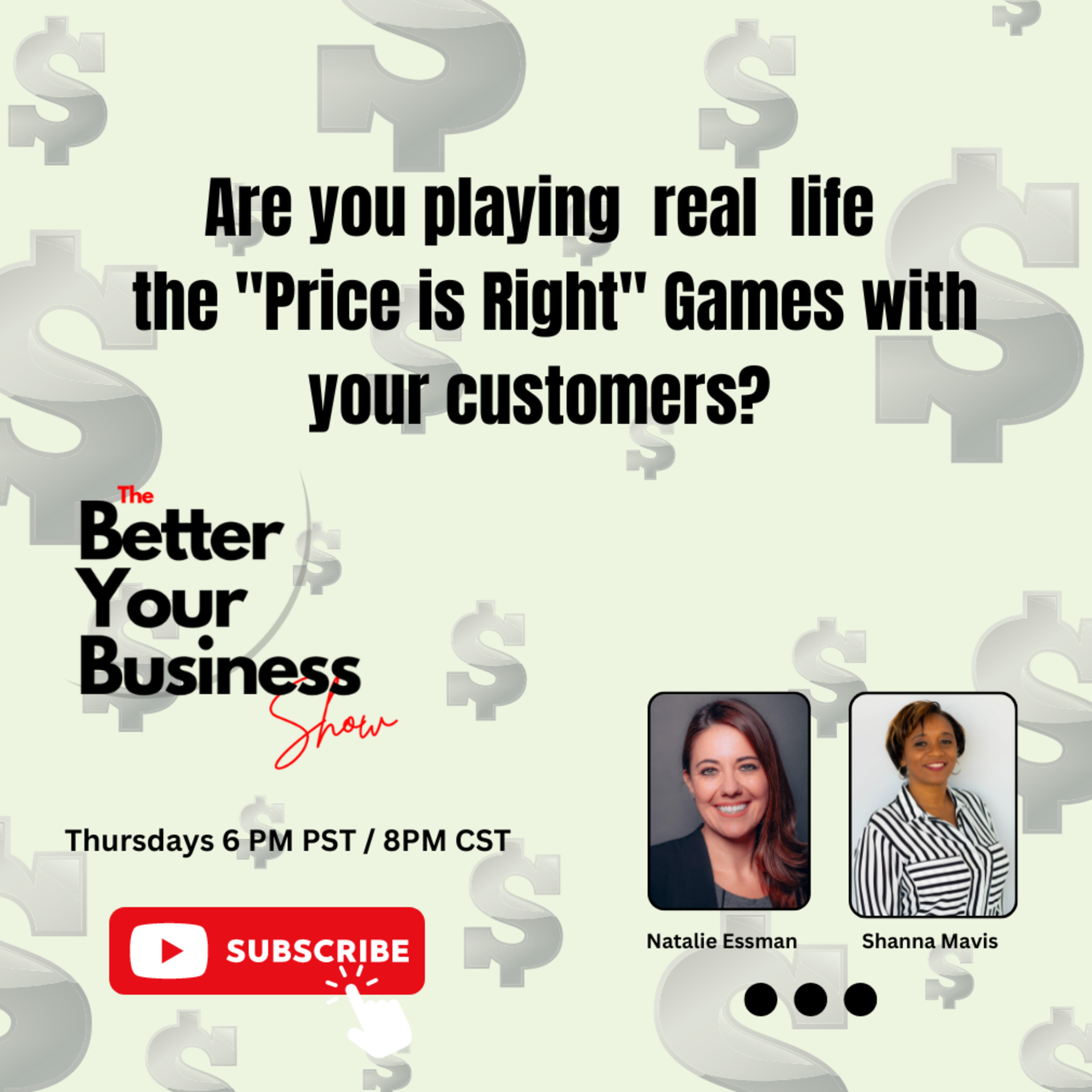 Are you playing Real Life "The Price is Right" games with your customer! Guest Expert Dave Crysler w The Crysler Club! episode artwork