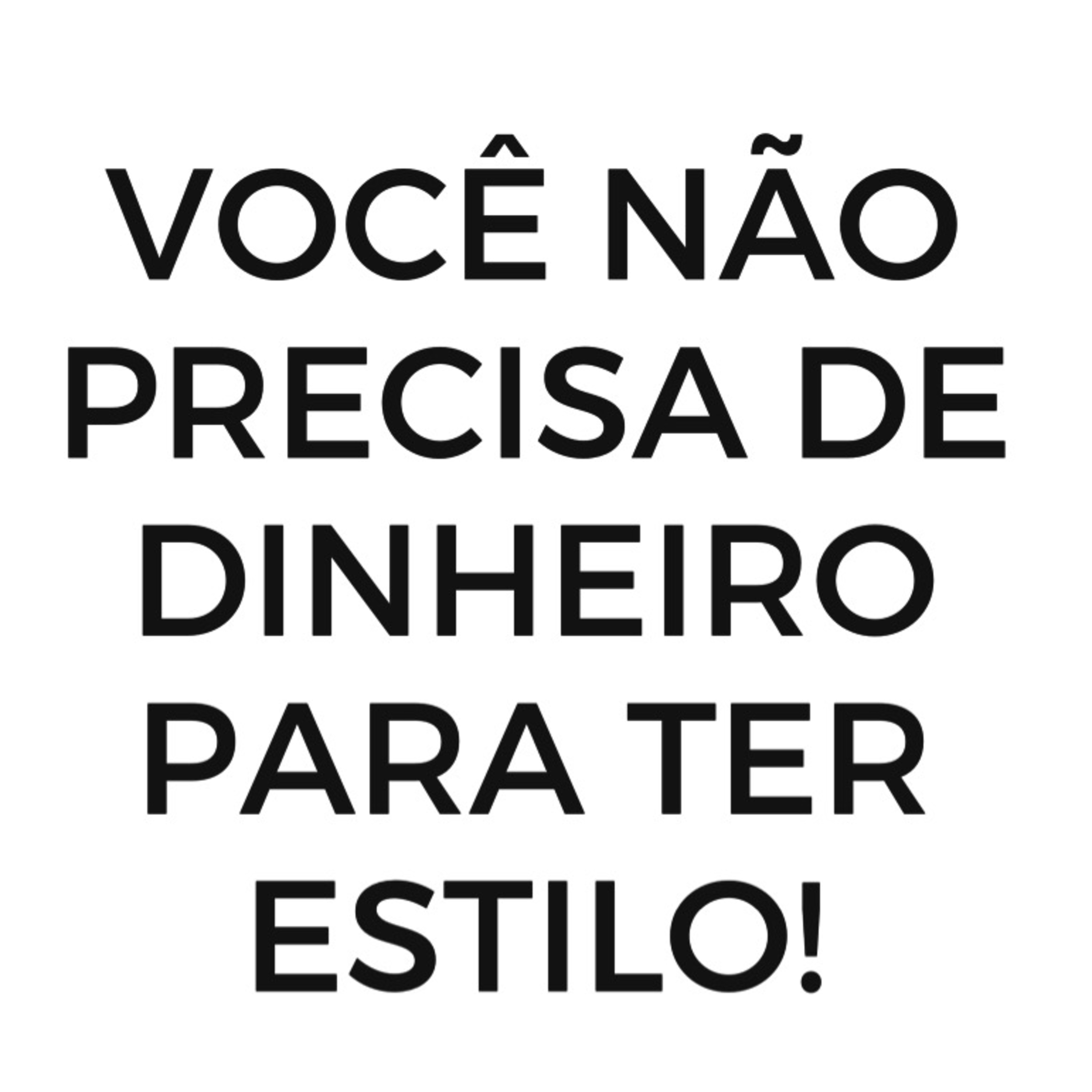Apenas uma tentativa