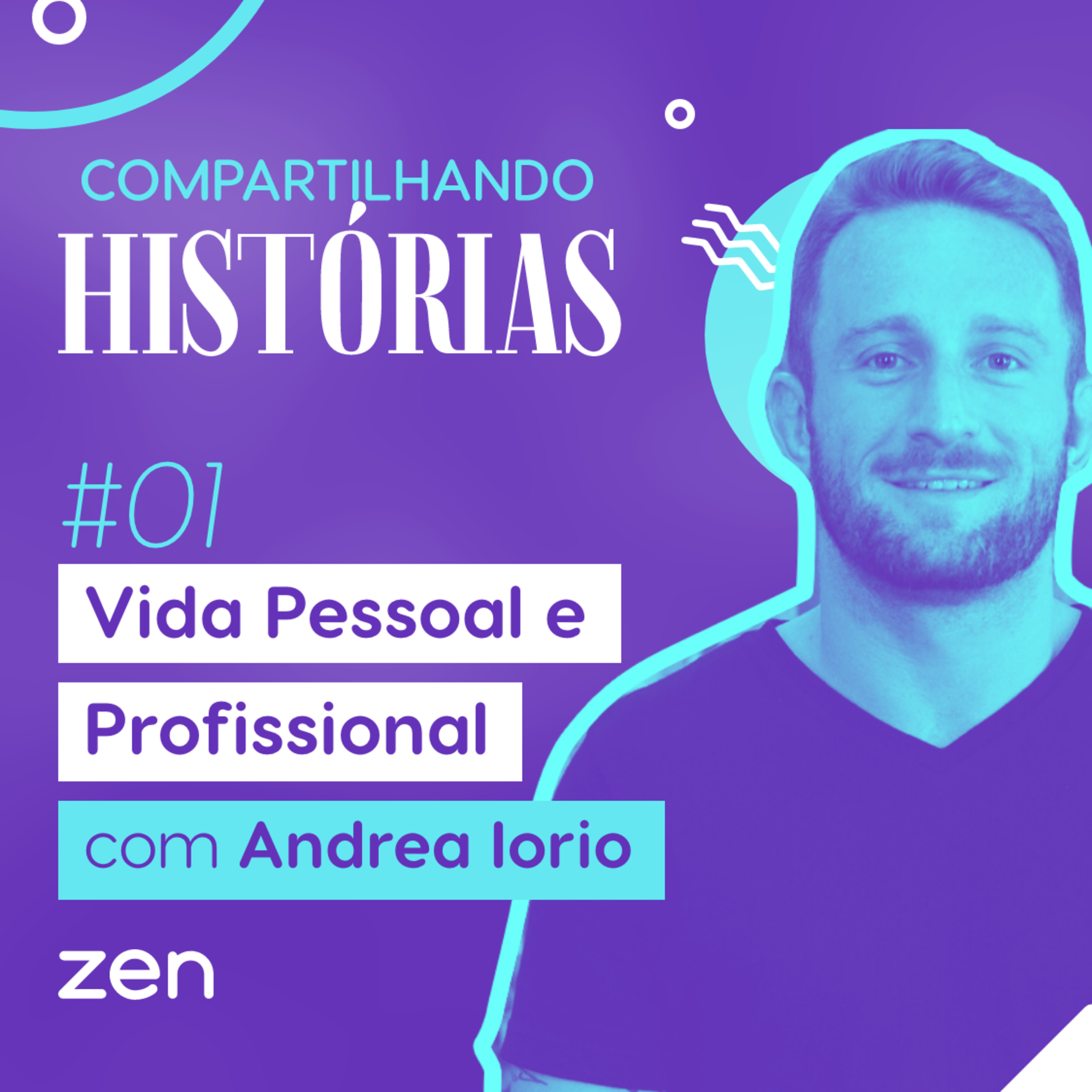 #01 - Equilibrando a vida pessoal e profissional com Andrea Iorio episode artwork