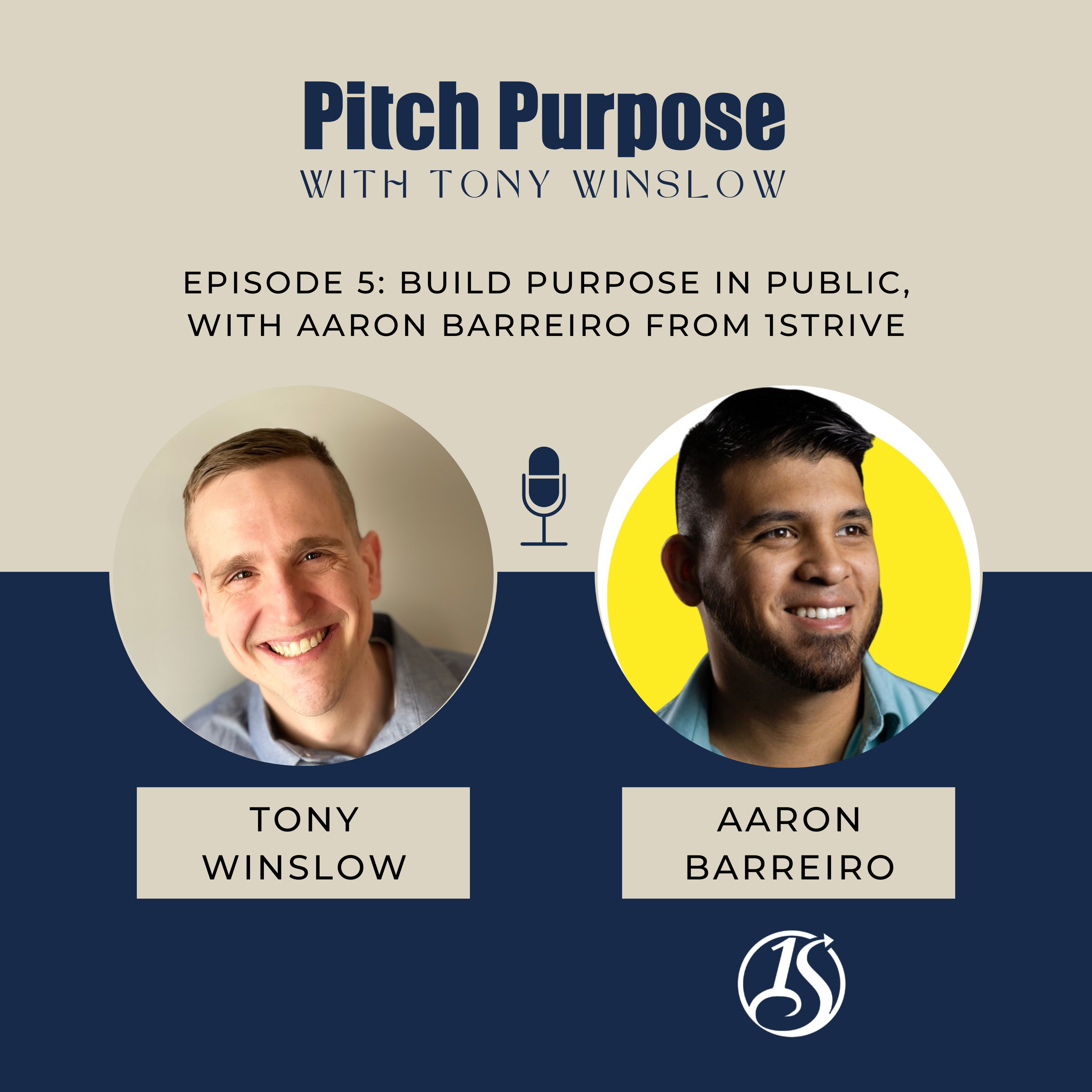 Pitch Purpose with Tony Winslow