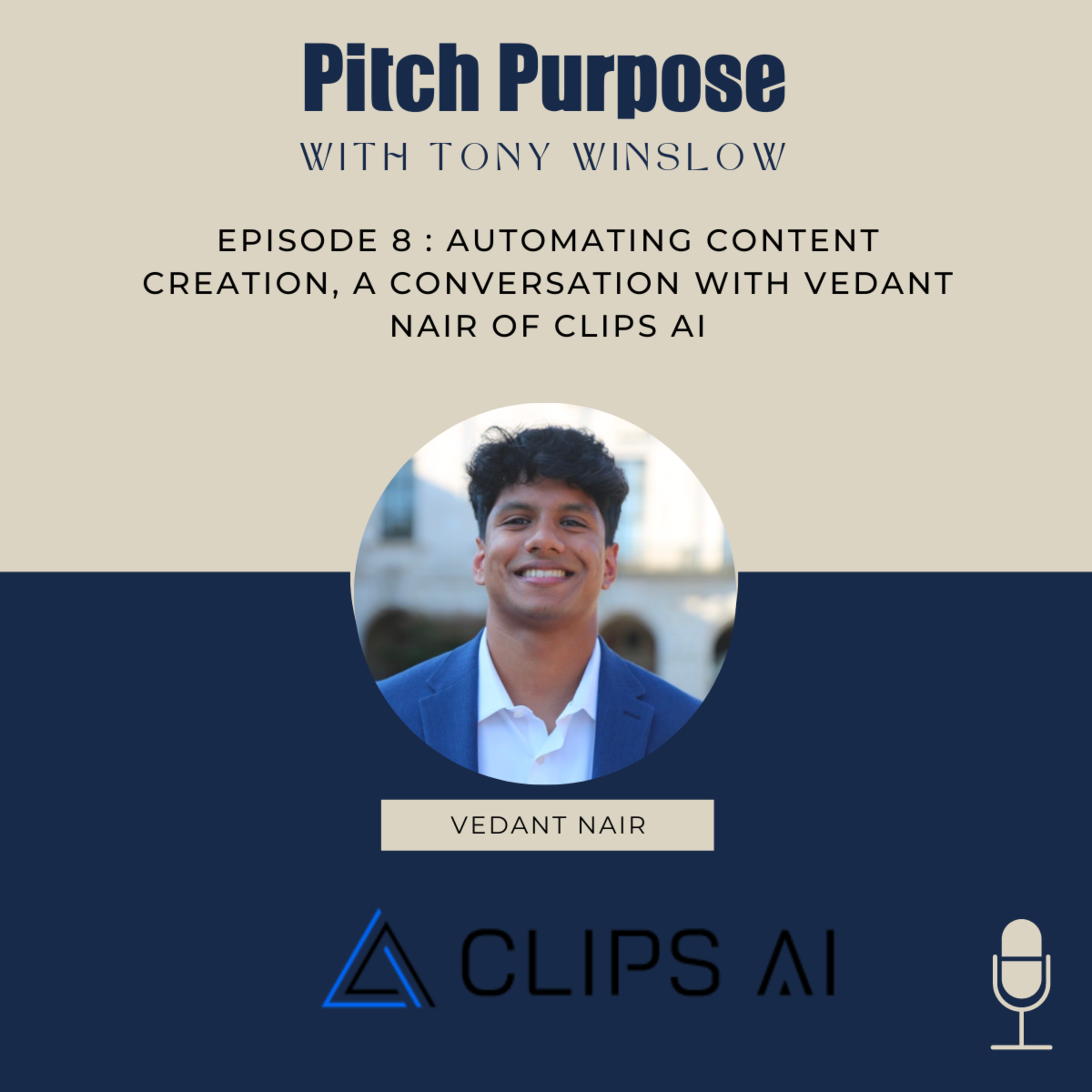 Pitch Purpose with Tony Winslow