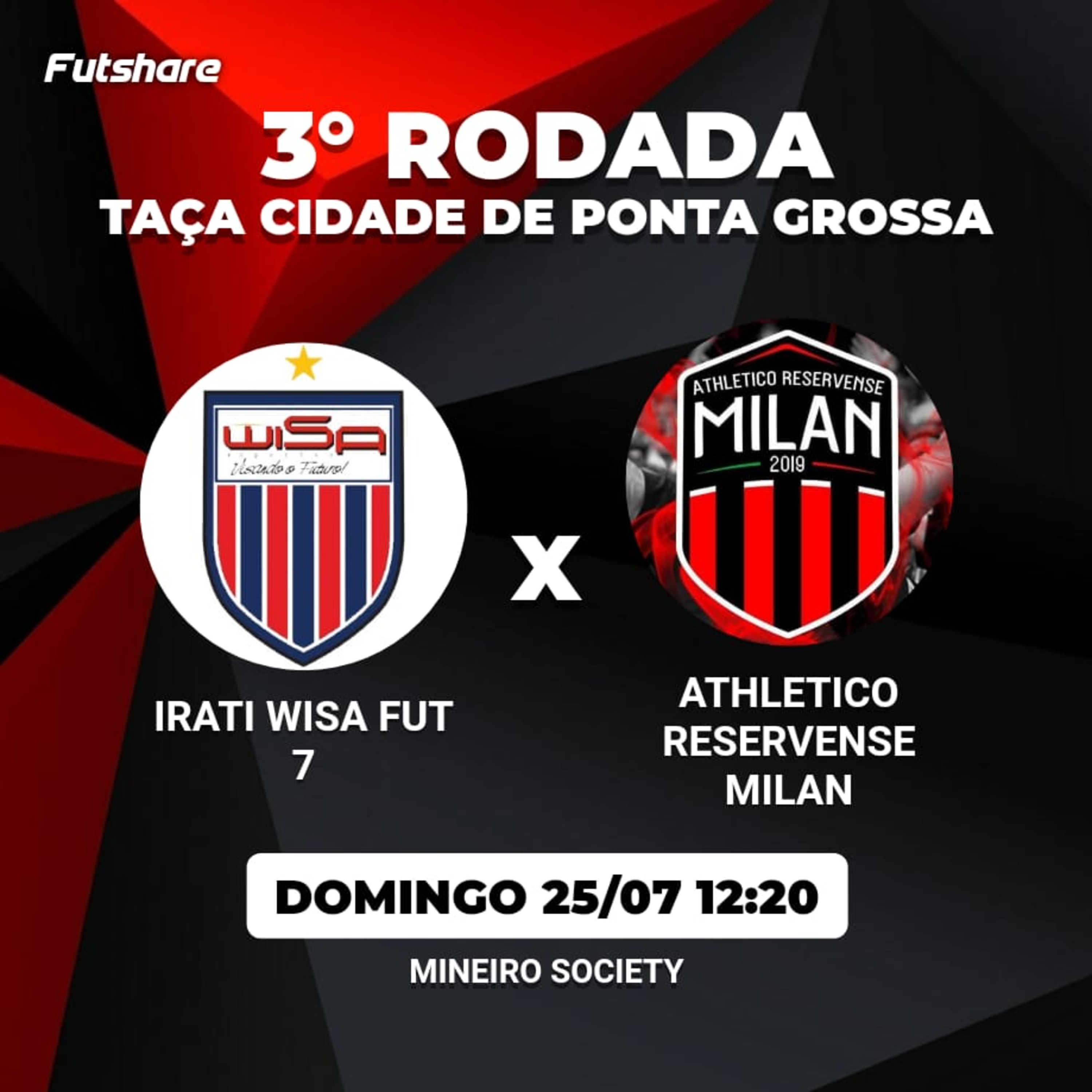 Time iratiense faz confronto direto na disputa pela liderança da Taça Cidade de PG de Futebol 7 episode artwork