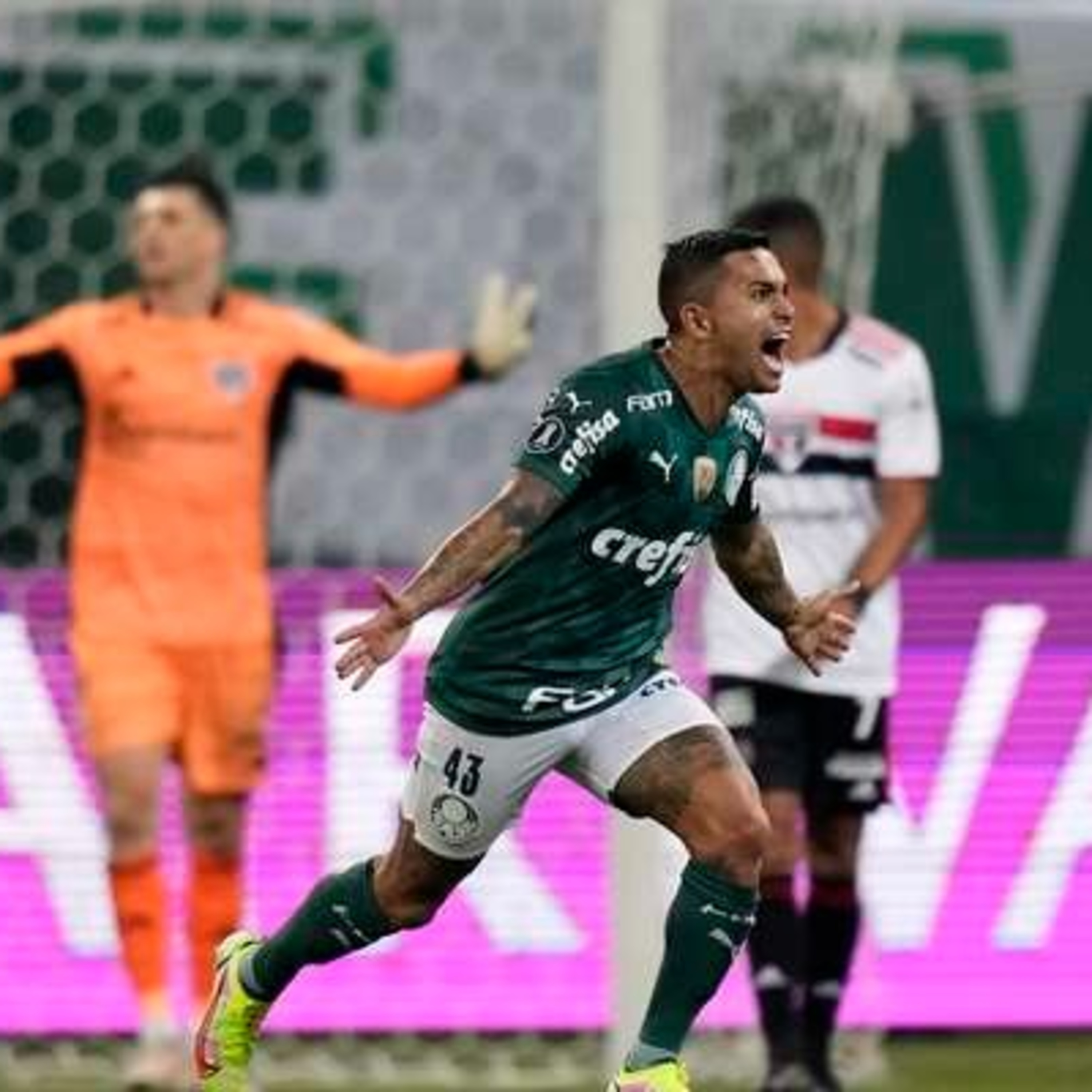 Palmeiras vence São Paulo, quebra tabu e se classifica para semifinal da Libertadores episode artwork