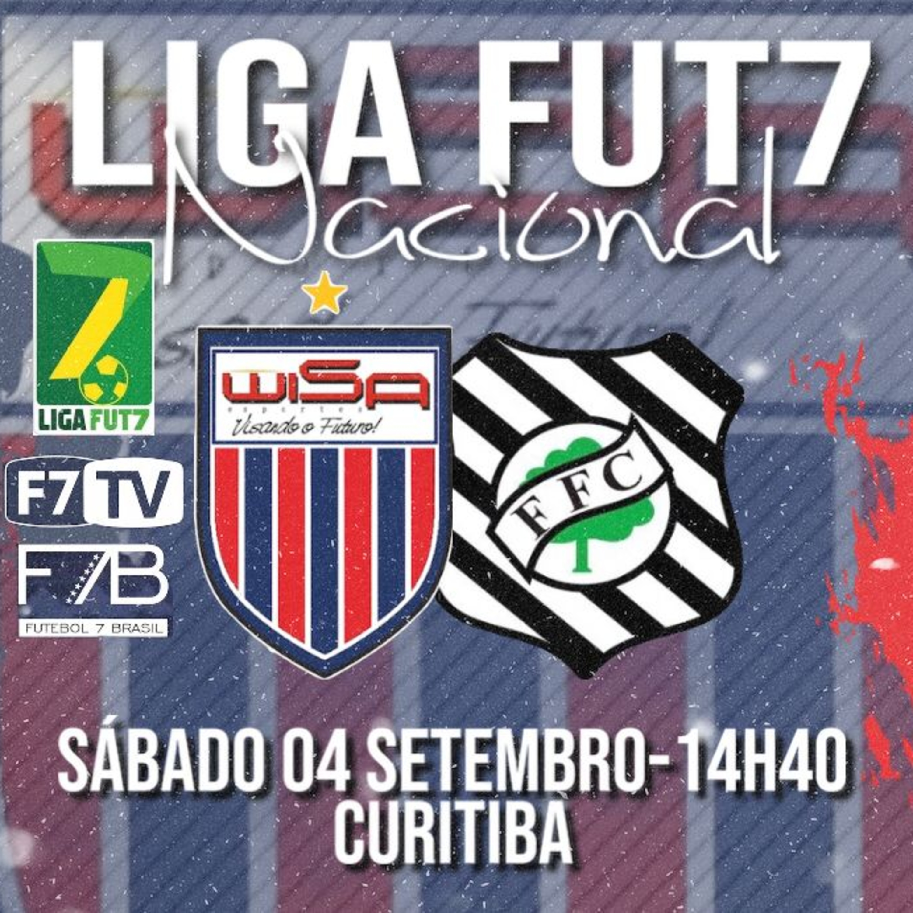Irati/Wisa estreia hoje na Liga Nacional de Futebol 7 contra o Figueirense episode artwork