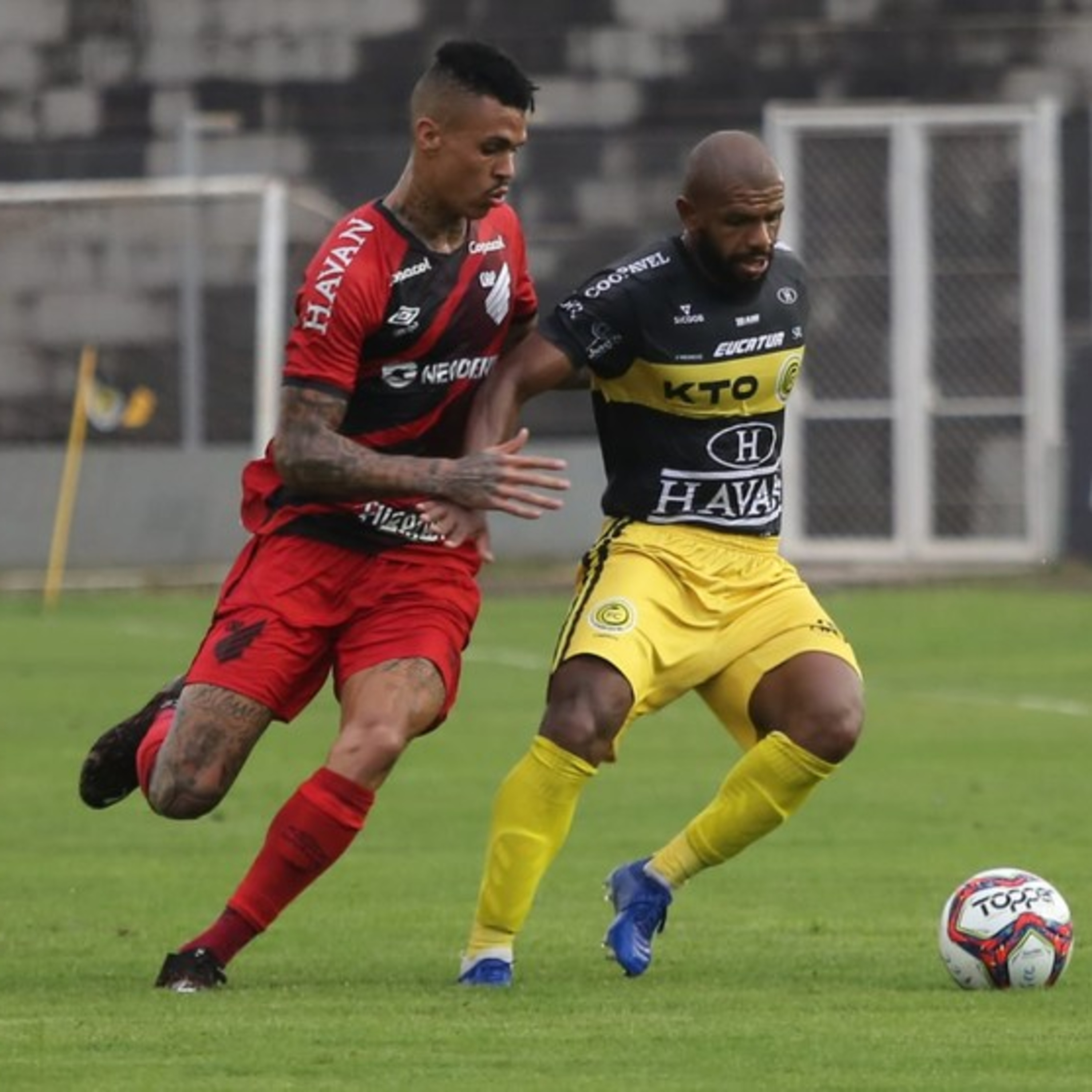 Após sete anos, Campeonato Paranaense será decidido entre duas equipes do interior do Estado episode artwork
