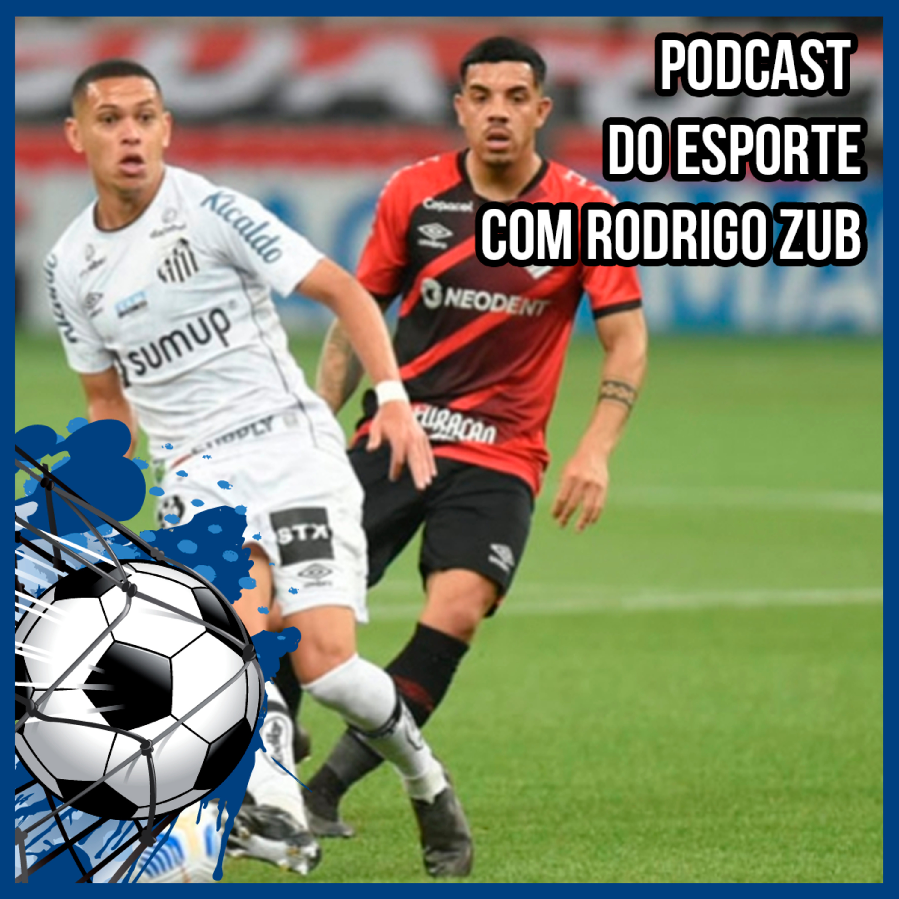 Athletico/PR busca classificação para semifinal da Copa do Brasil contra o Santos episode artwork
