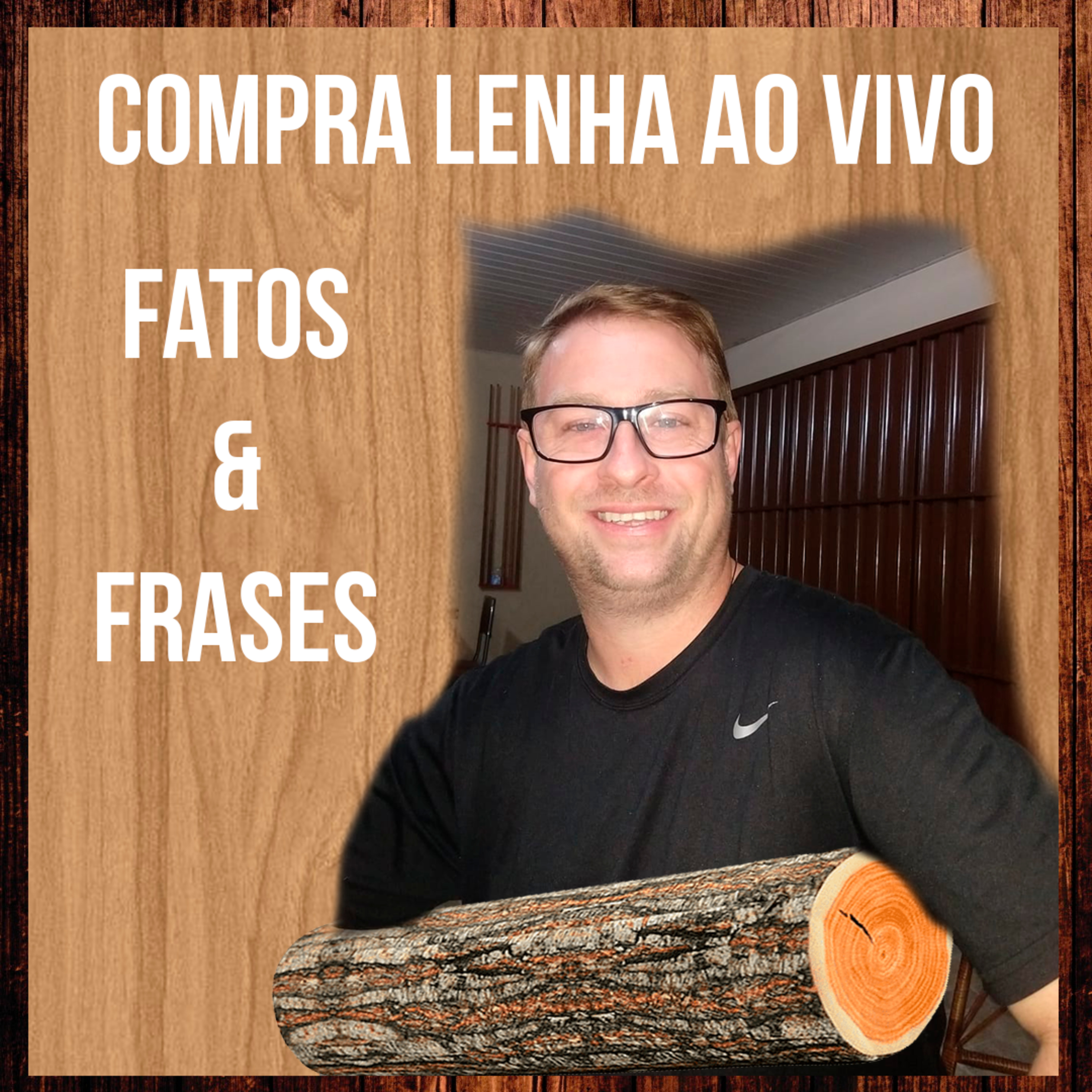 Secretário de Esportes de Irati não percebe que estava no ar e compra lenha ao vivo episode artwork