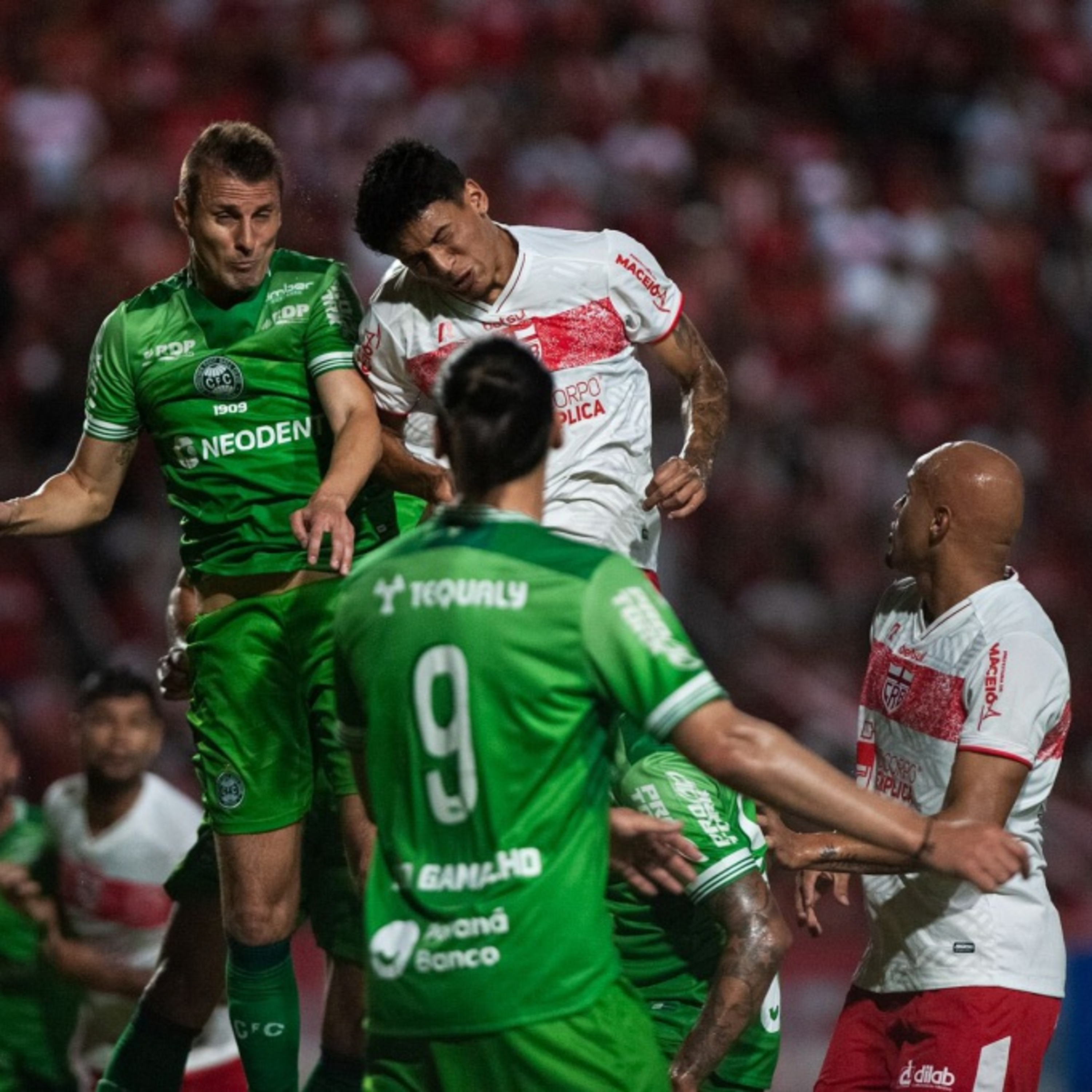 Coritiba se aproxima do acesso para 1ª divisão com empate contra concorrente direto  episode artwork