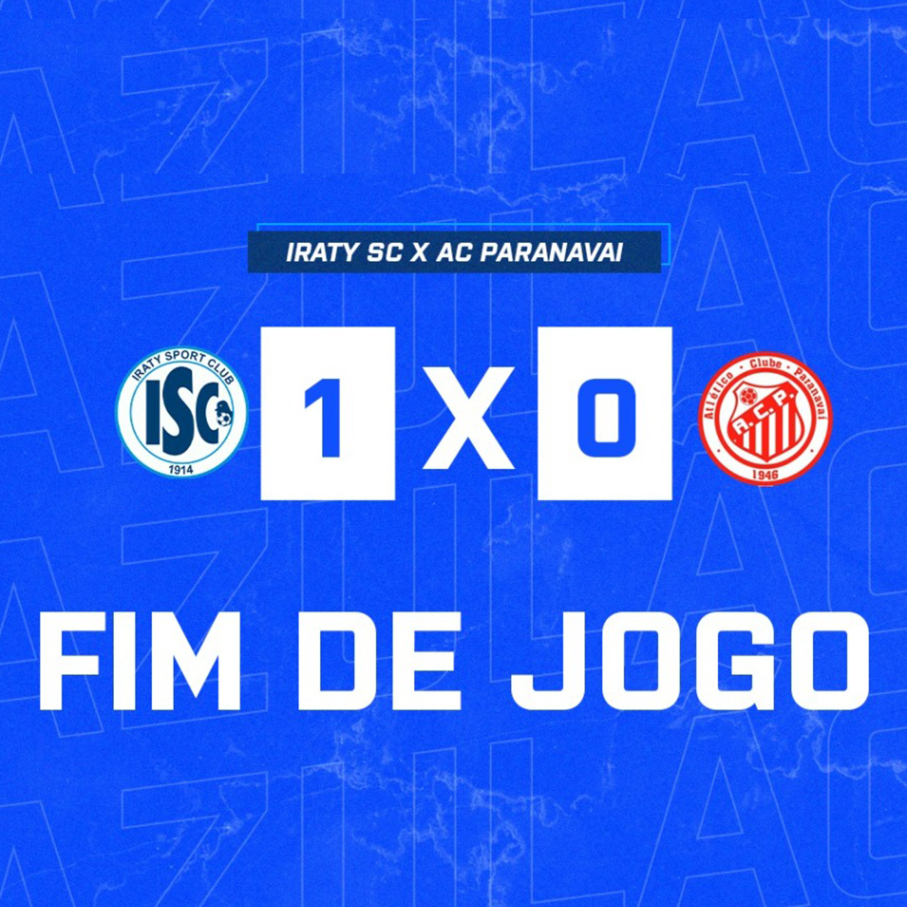Iraty vence Paranavaí e mantém chances de classificação para semifinal da terceirona do Paranaense episode artwork