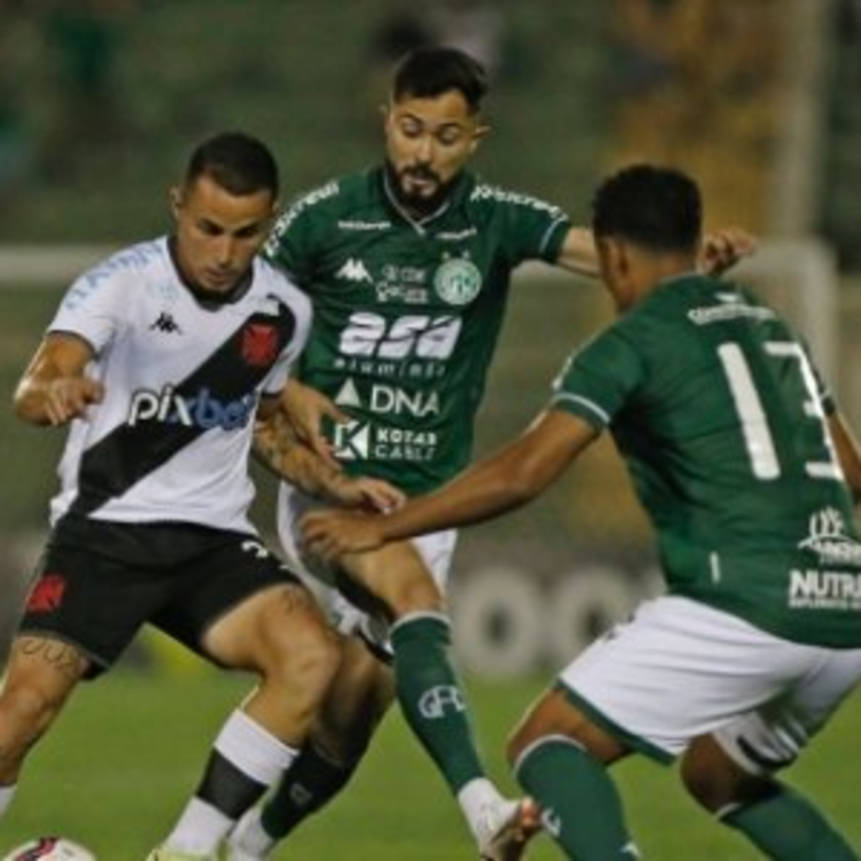 Vasco perde para o Guarani e fica distante do G-4 da Série B episode artwork