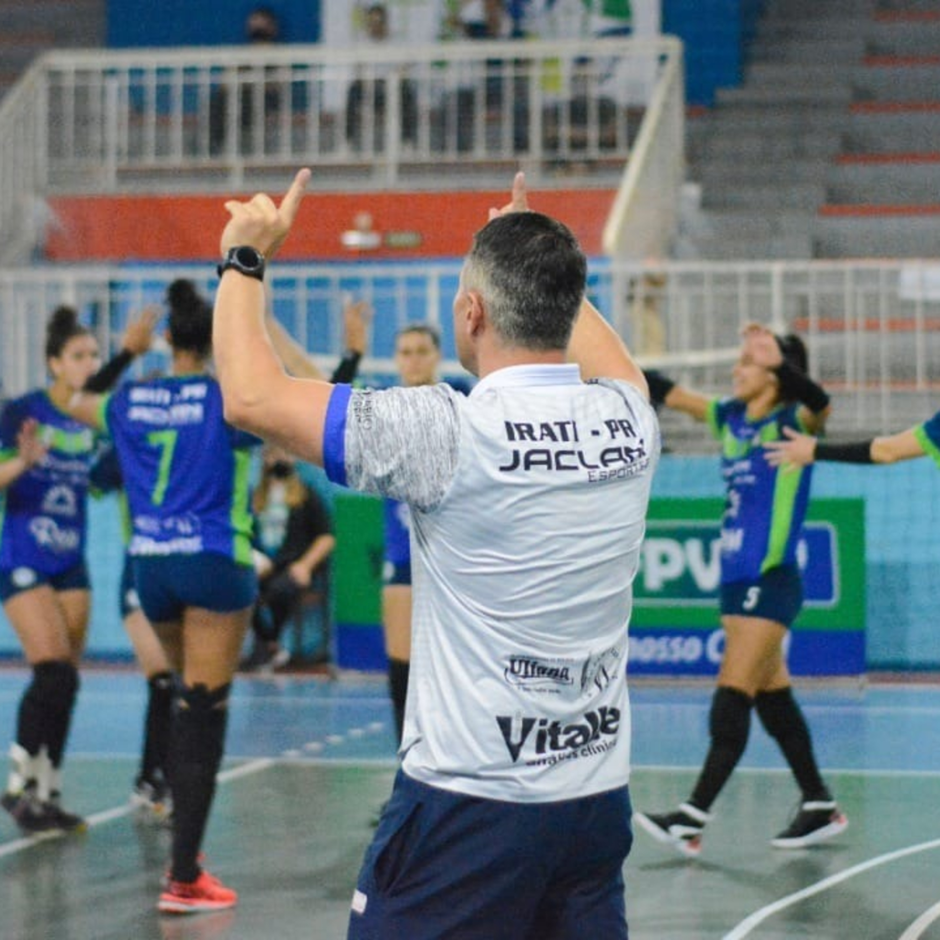 Irati perde para Foz do Iguaçu no Campeonato Paranaense de Voleibol Feminino  episode artwork
