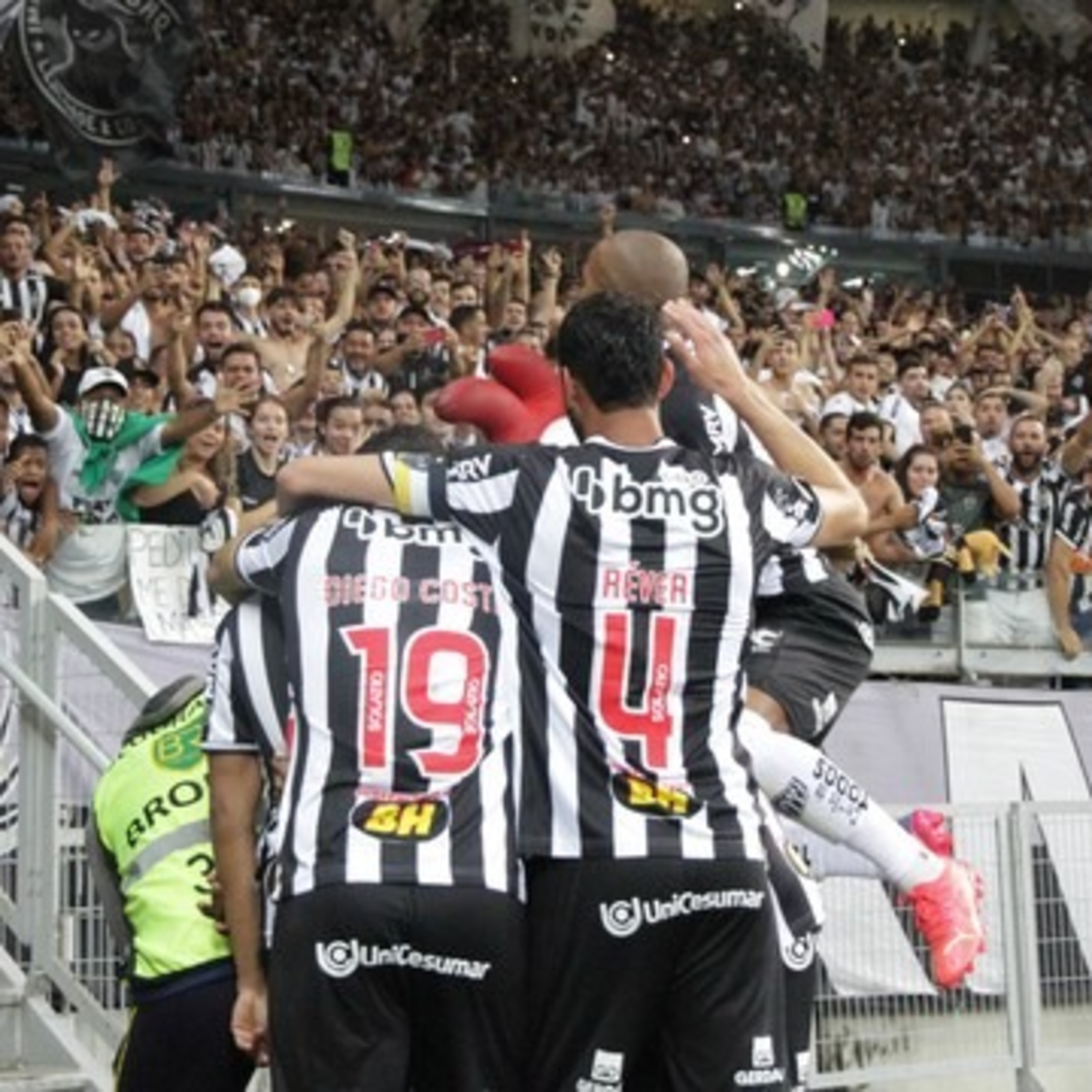 Atlético/MG passa fácil pelo Corinthians e mantém dez pontos de vantagem na liderança do Brasileirão episode artwork