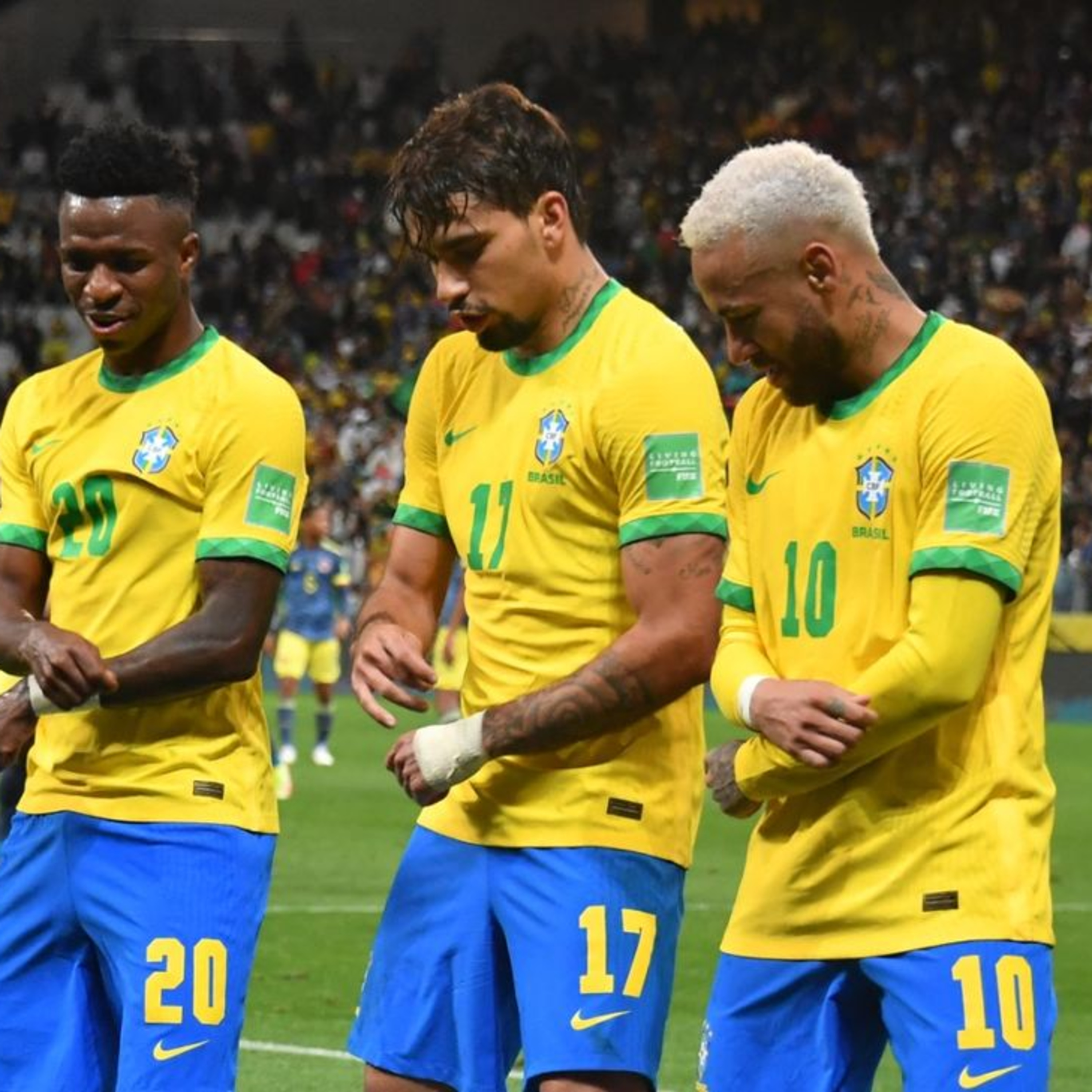 Brasil vence Colômbia e garante vaga na Copa do Mundo de 2022 no Catar episode artwork
