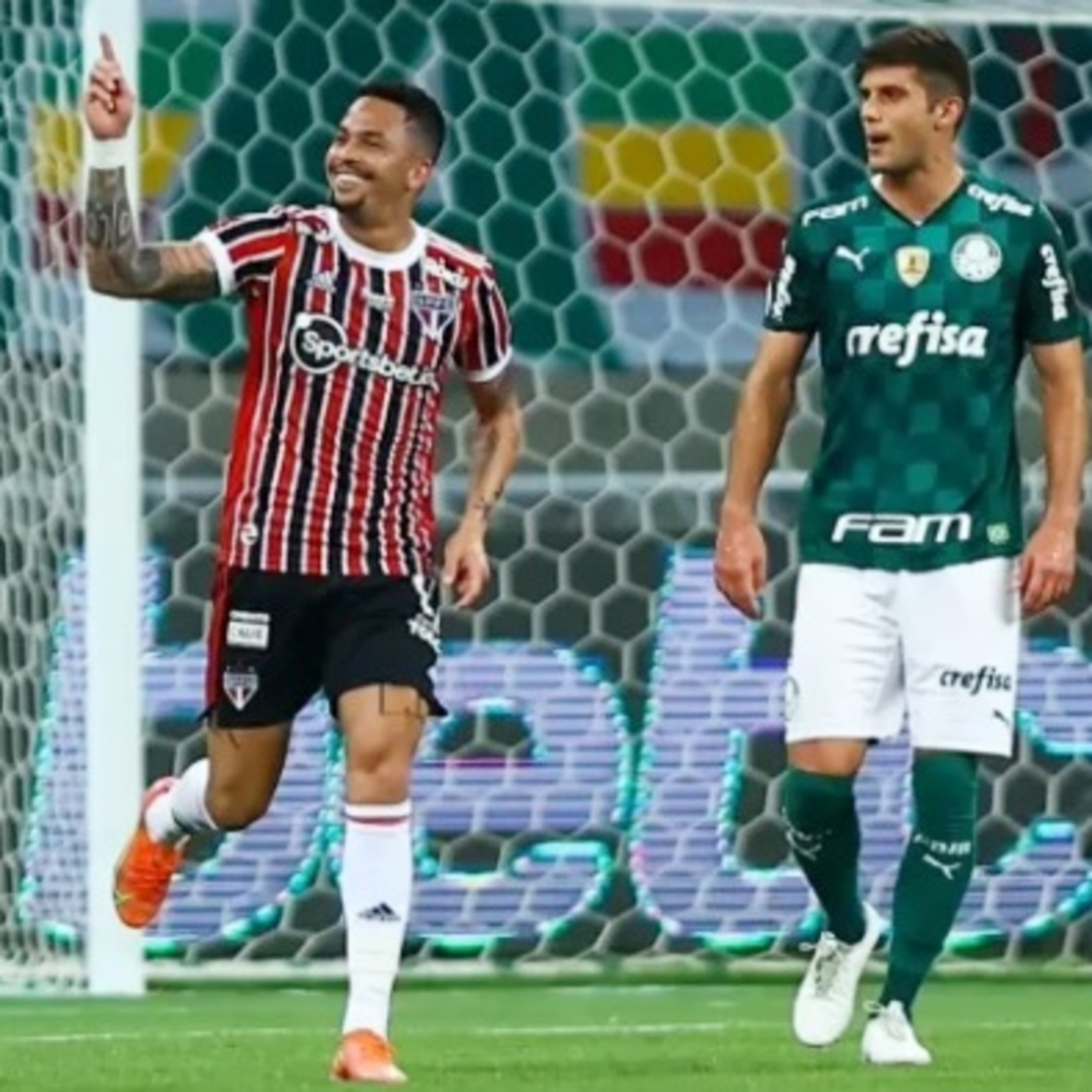 São Paulo vence clássico contra Palmeiras e se afasta da zona de rebaixamento episode artwork