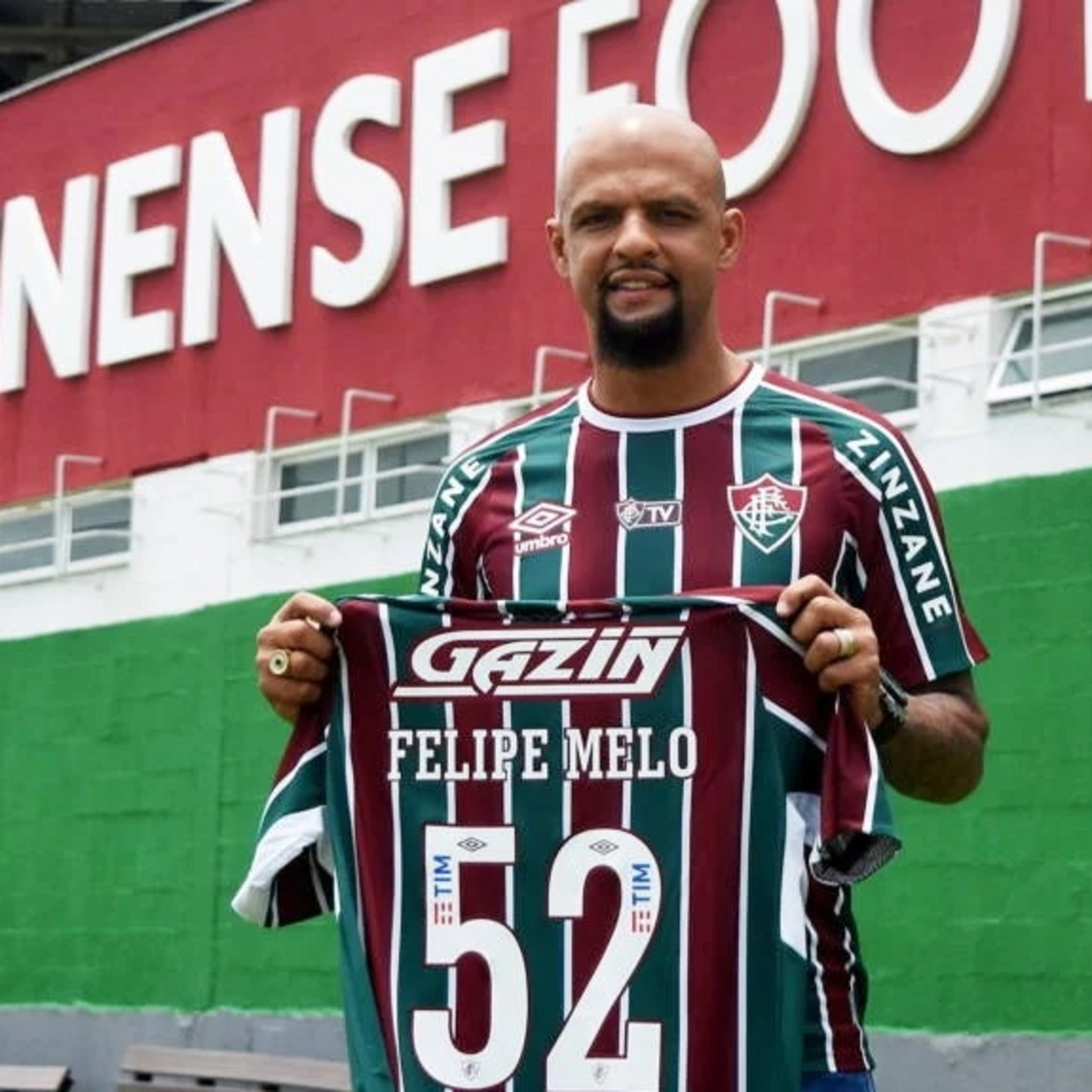 Fluminense contrata volante Felipe Melo que deixou Palmeiras após bicampeonato da Libertadores episode artwork