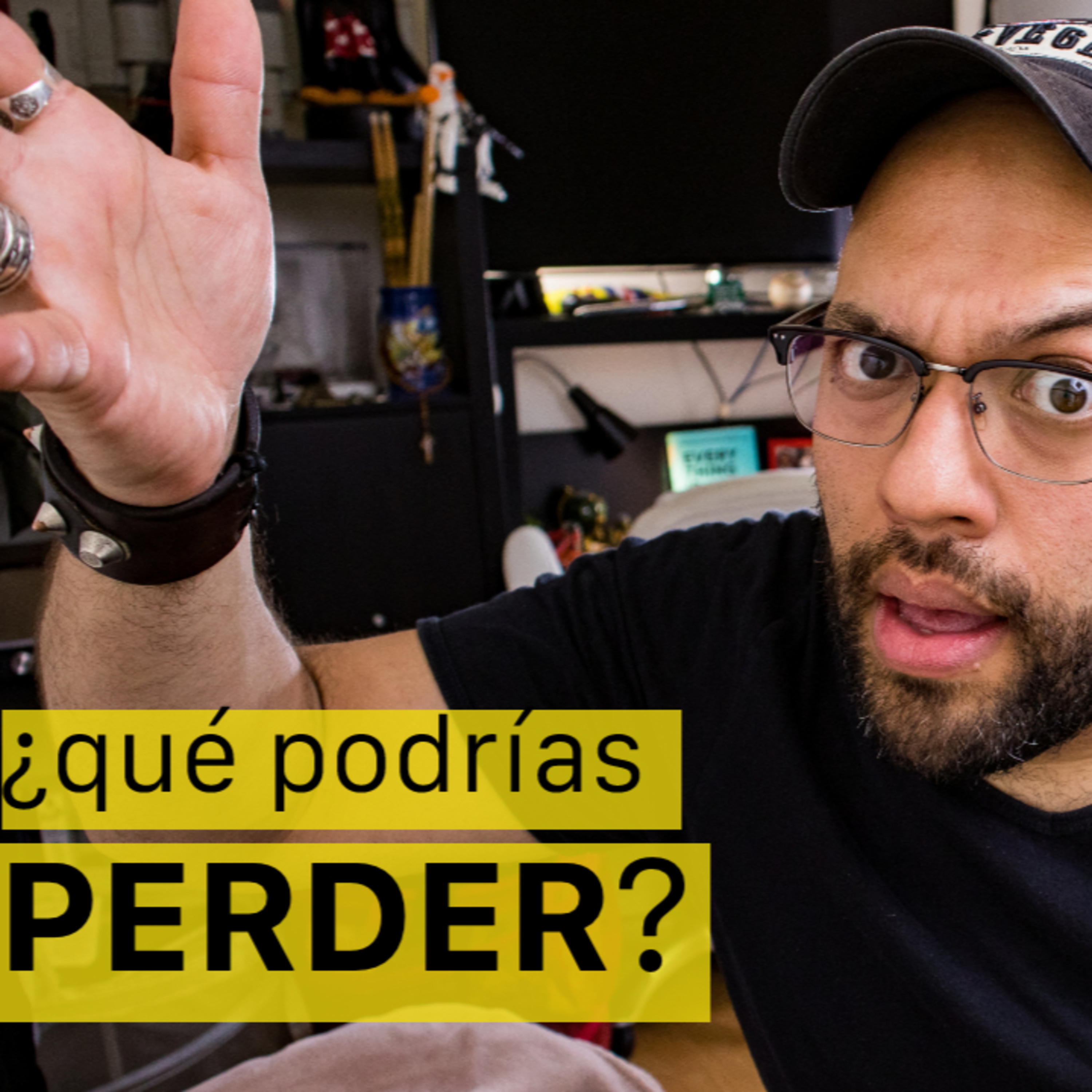 cover of episode ¿te sientes perdido? pues ARRIESGA ¿qué podrías Perder? | Ep. 46