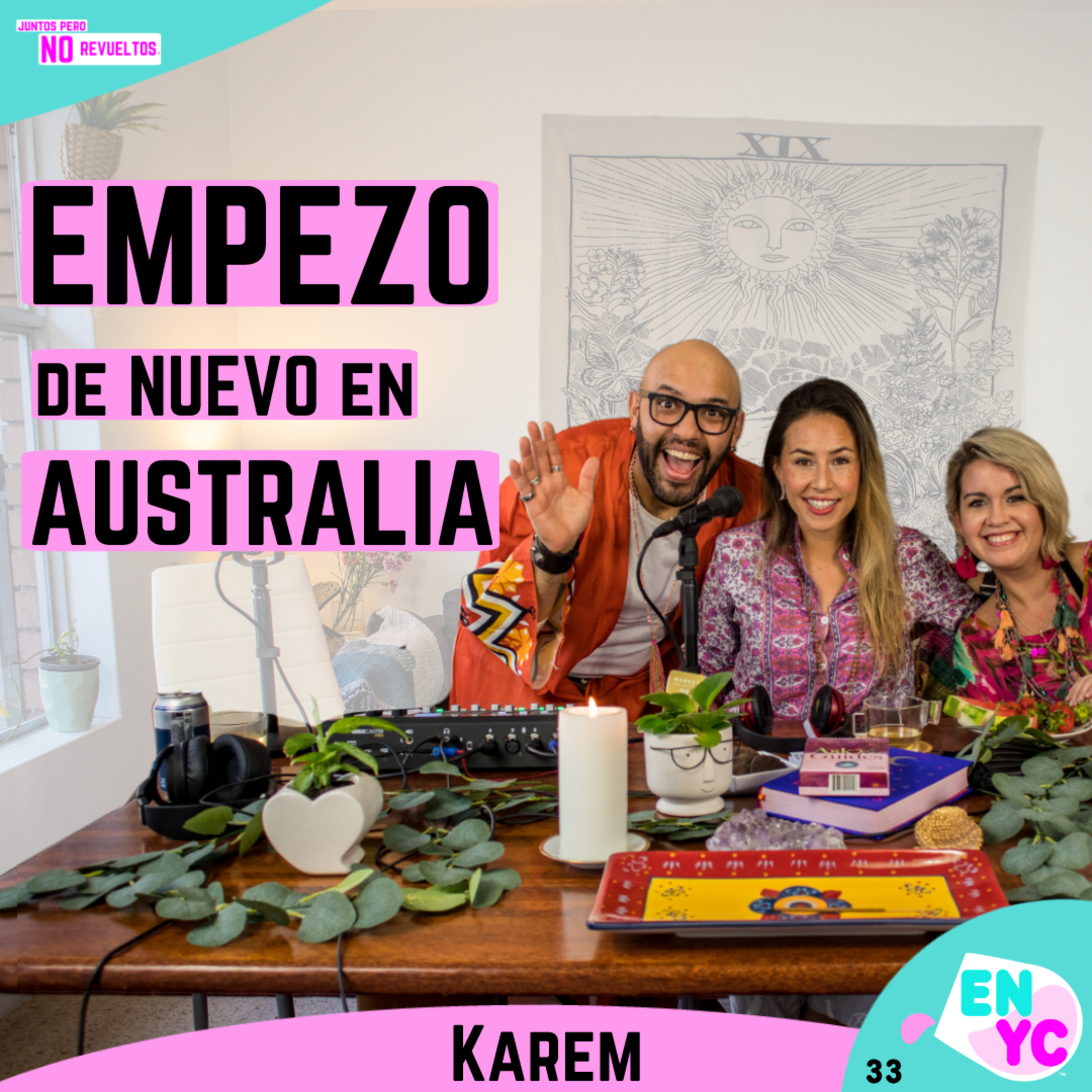 cover of episode en el camino de emprender en AUSTRALIA | ENYC33